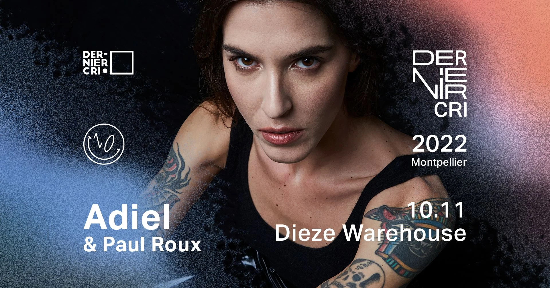 Dernier Cri - Adiel - Paul Roux Cover