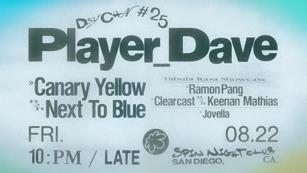 Daisy Chain #25 W/ Player Dave Cover