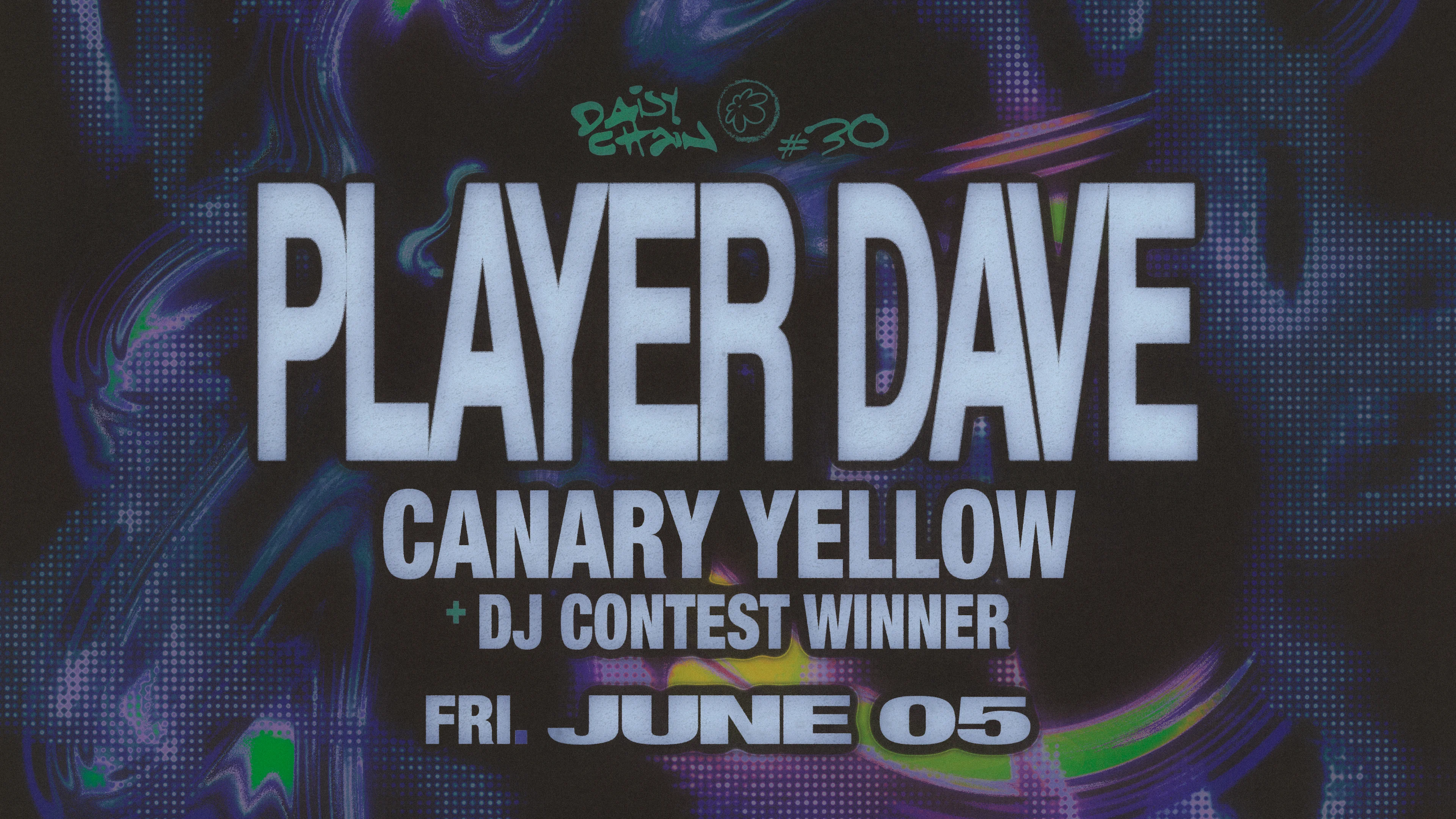 Daisy Chain #30 W/ Player Dave Cover