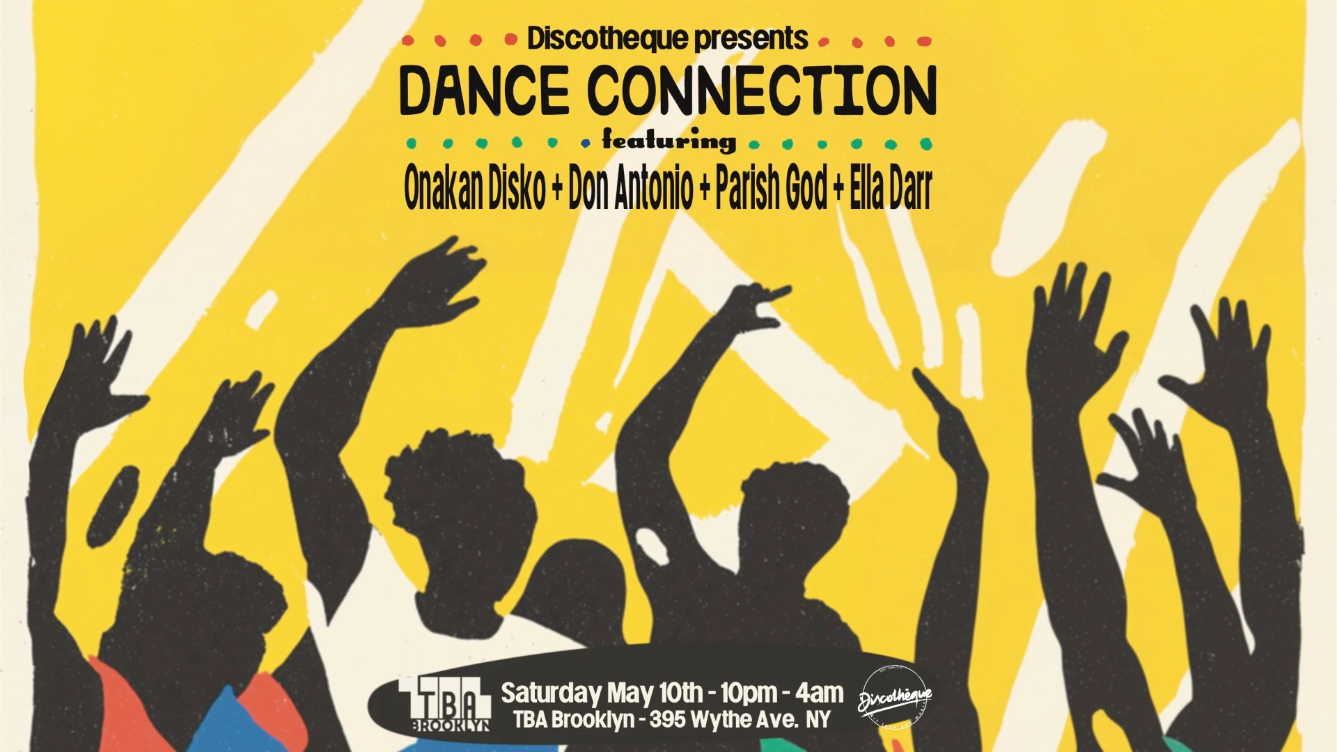 Discotheque Presents Dance Connection Cover