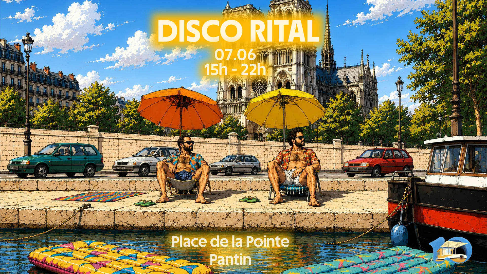 Disco Rital Discoteca #3 Cover
