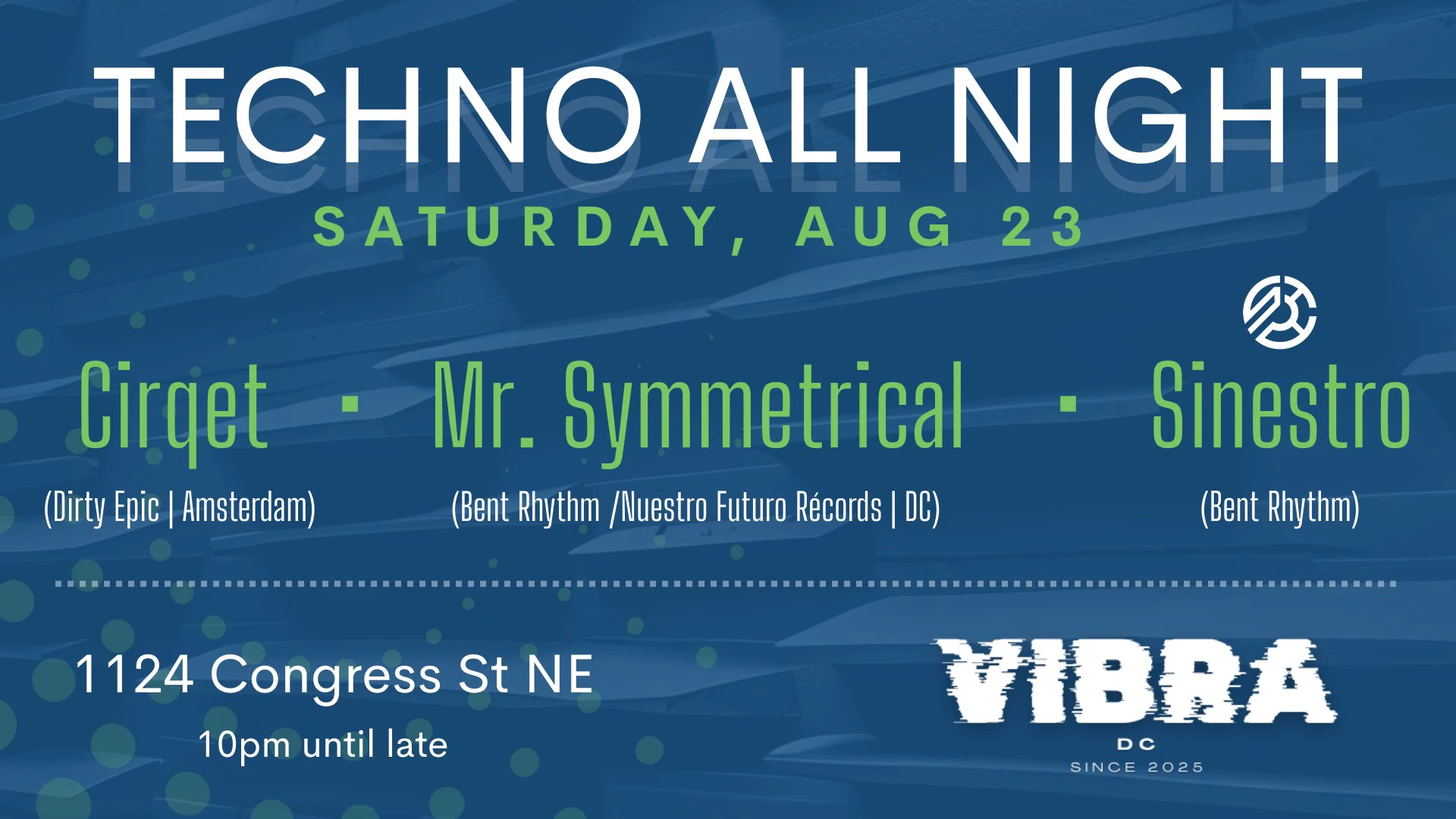 Vibra-DC- Techno All Night Cover