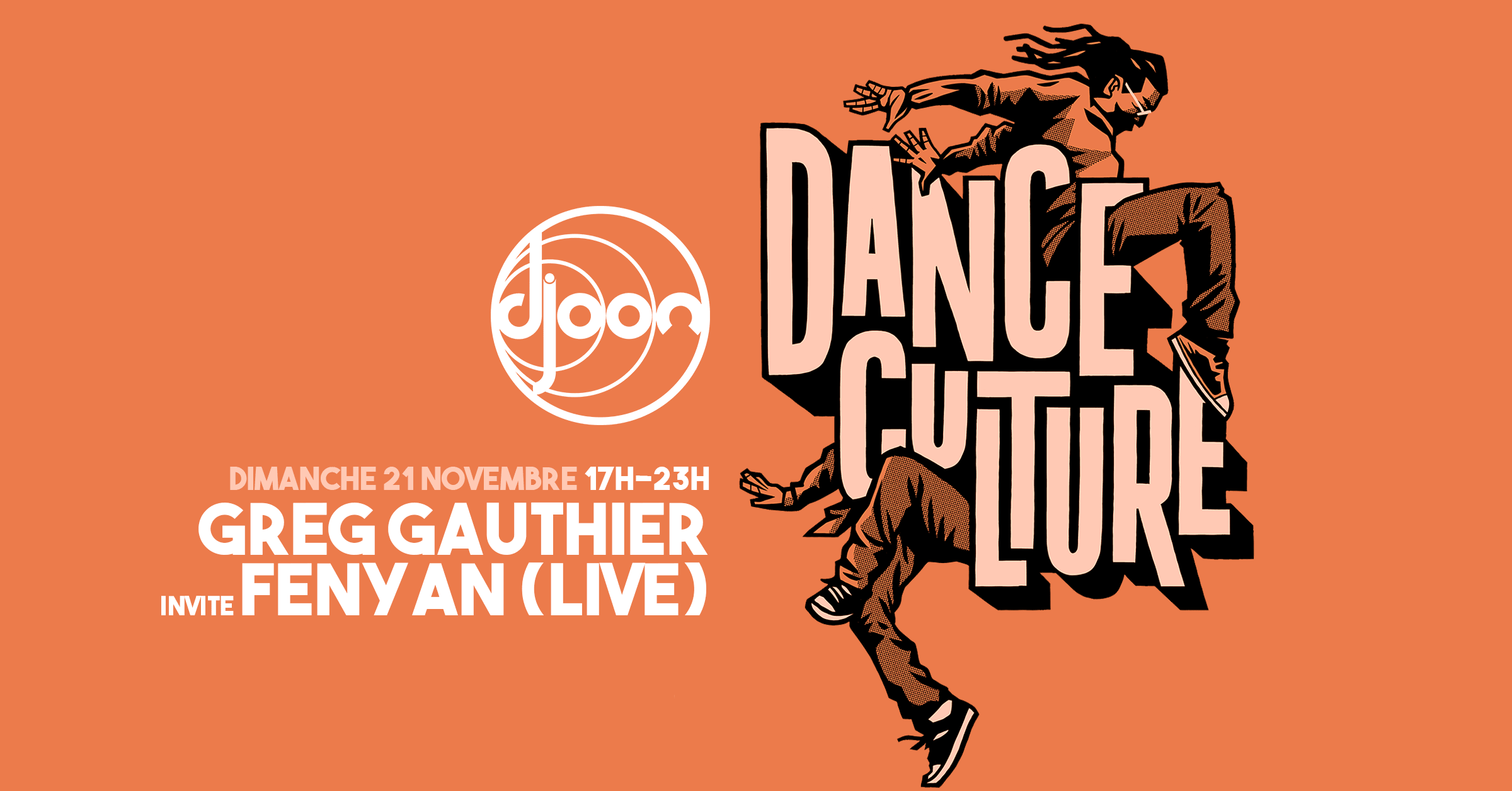 Dance Culture: Greg Gauthier Invite Fenyan (Live) Cover
