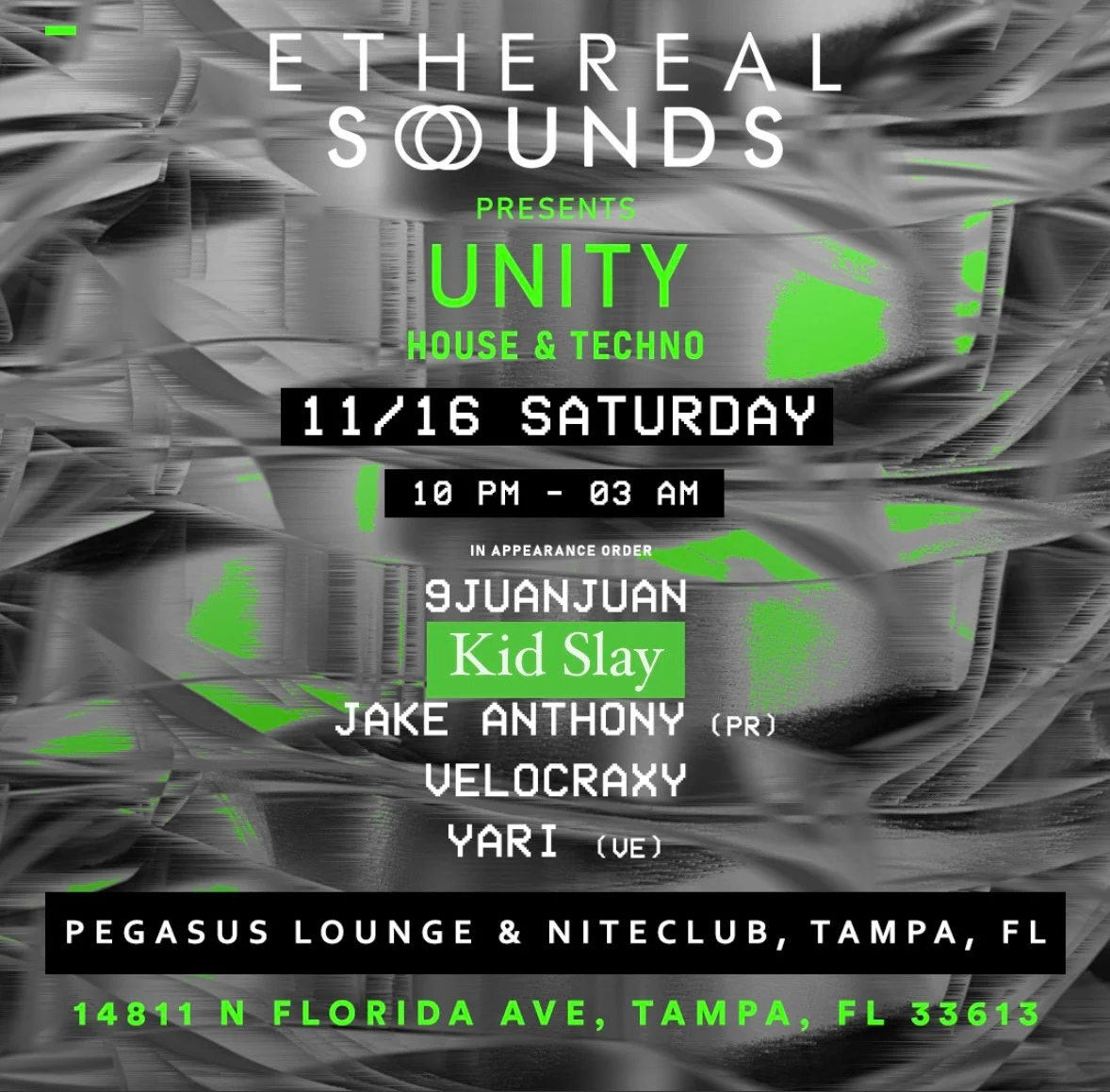 Ethereal Sounds: House X Techno- Unity Cover