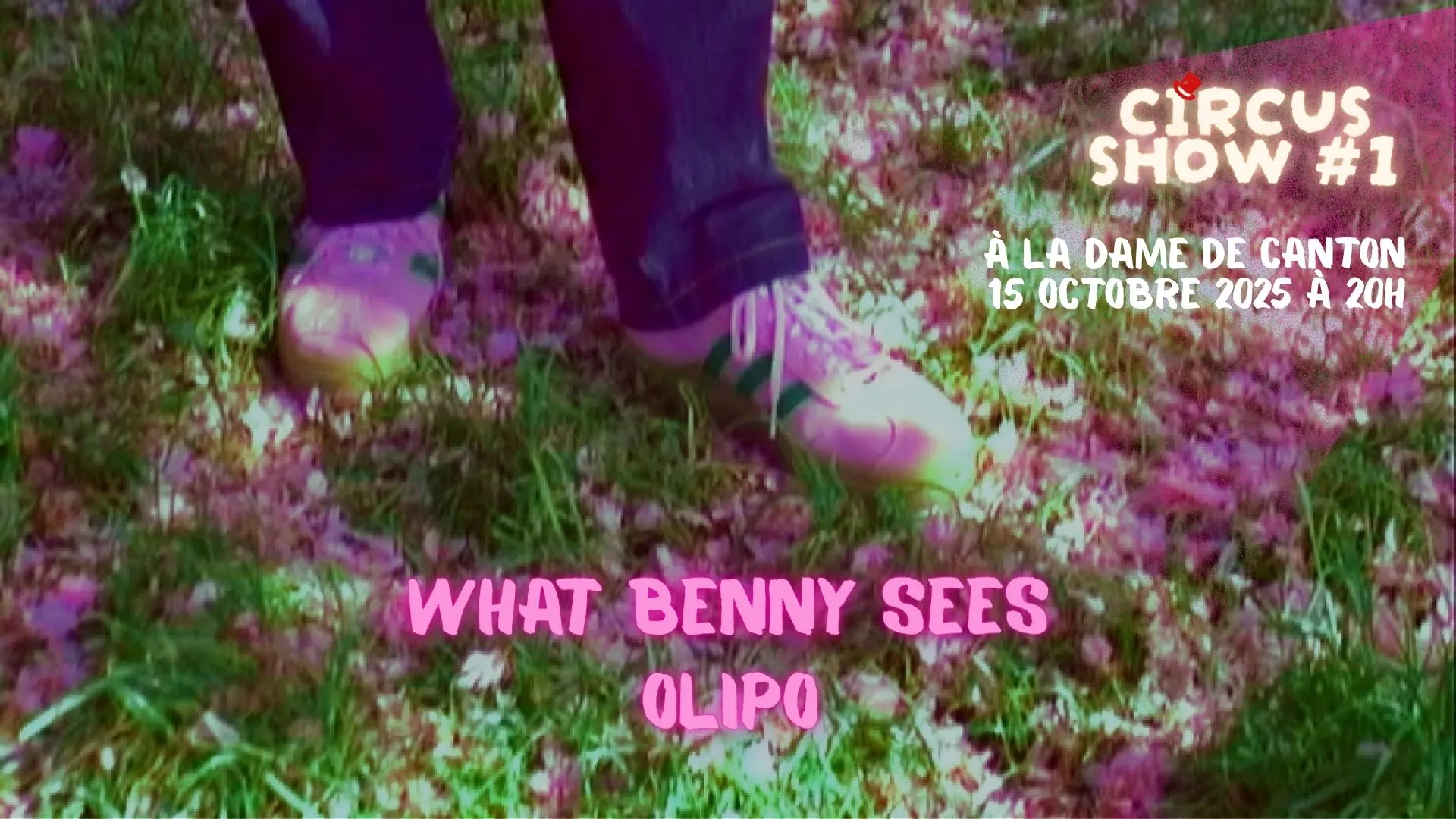 Serpi Circus // What Benny Sees X Olipo Cover