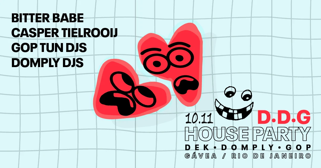 House Party D.D.G Cover