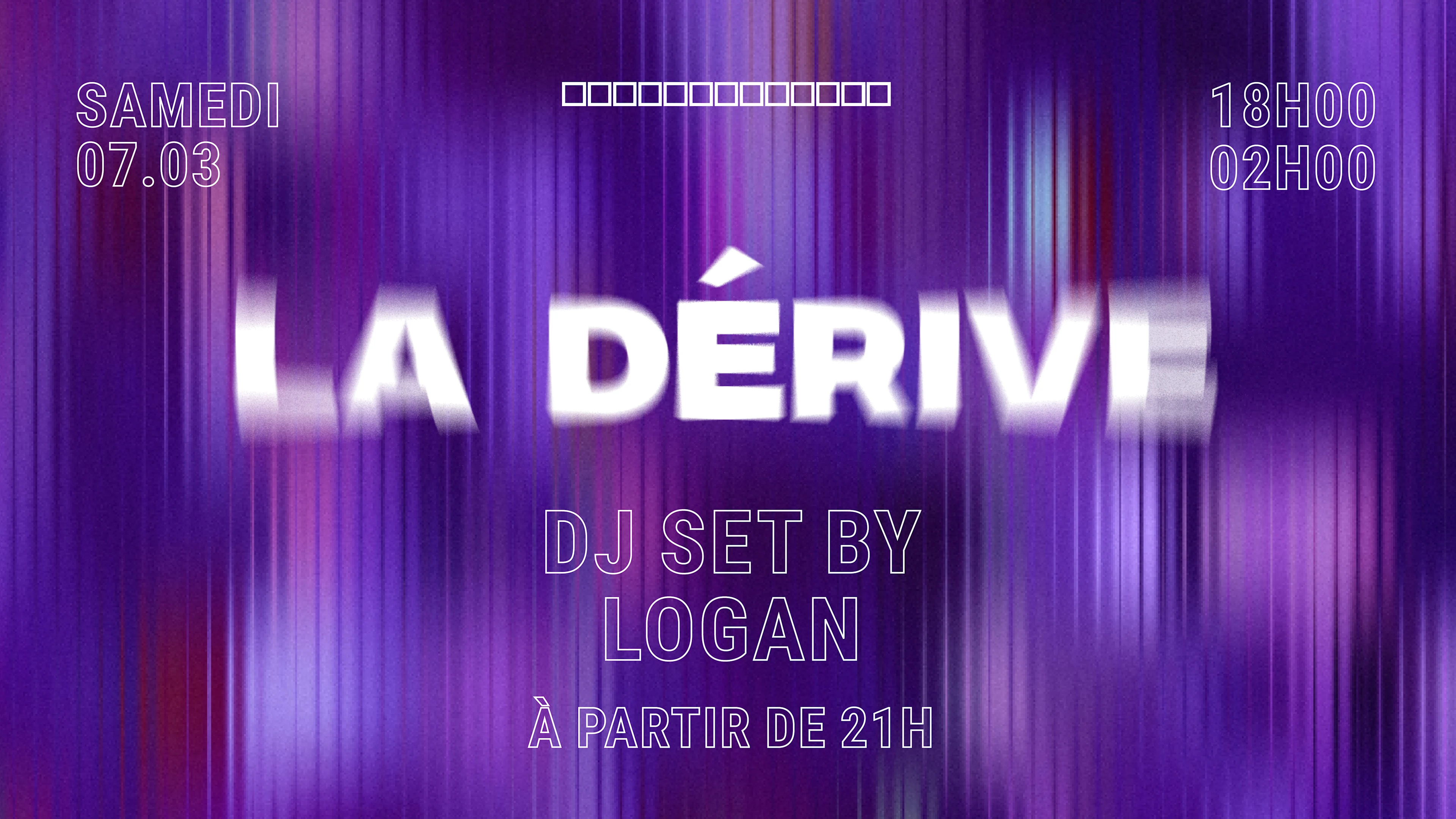 La Dérive Cover