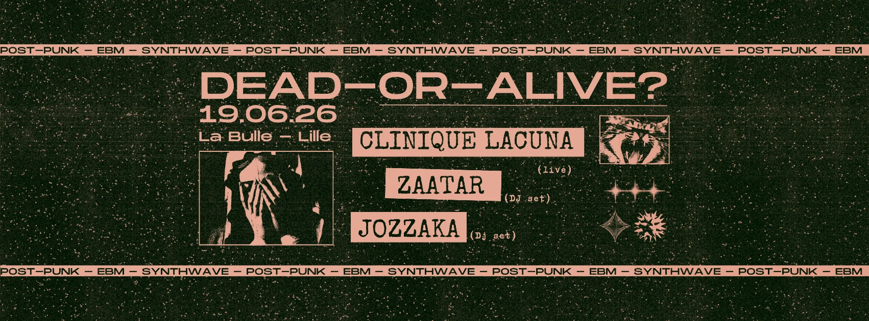 Dead-Or-Alive? Zaatar + Clinique Lacuna + Jozzaka Cover