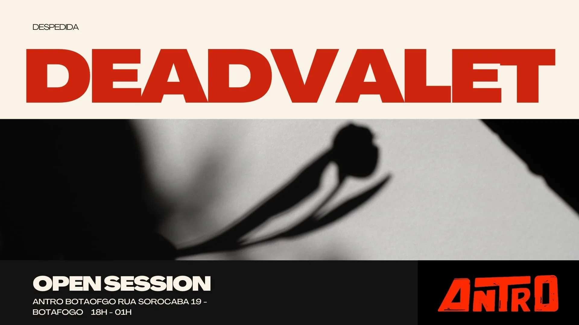 Deadvalet E Amigos No Antro Cover