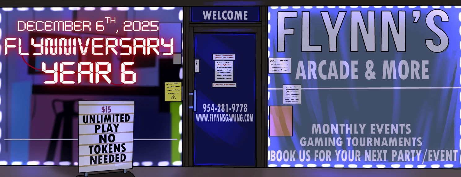 Flynniversary Year 6: The Best Of Flynn's Arcade Cover