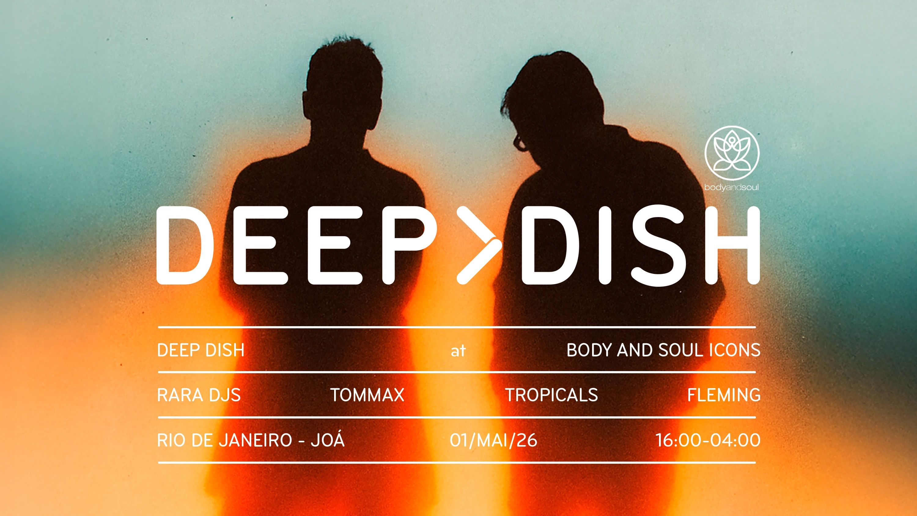 Deep Dish | Body And Soul Icons Cover