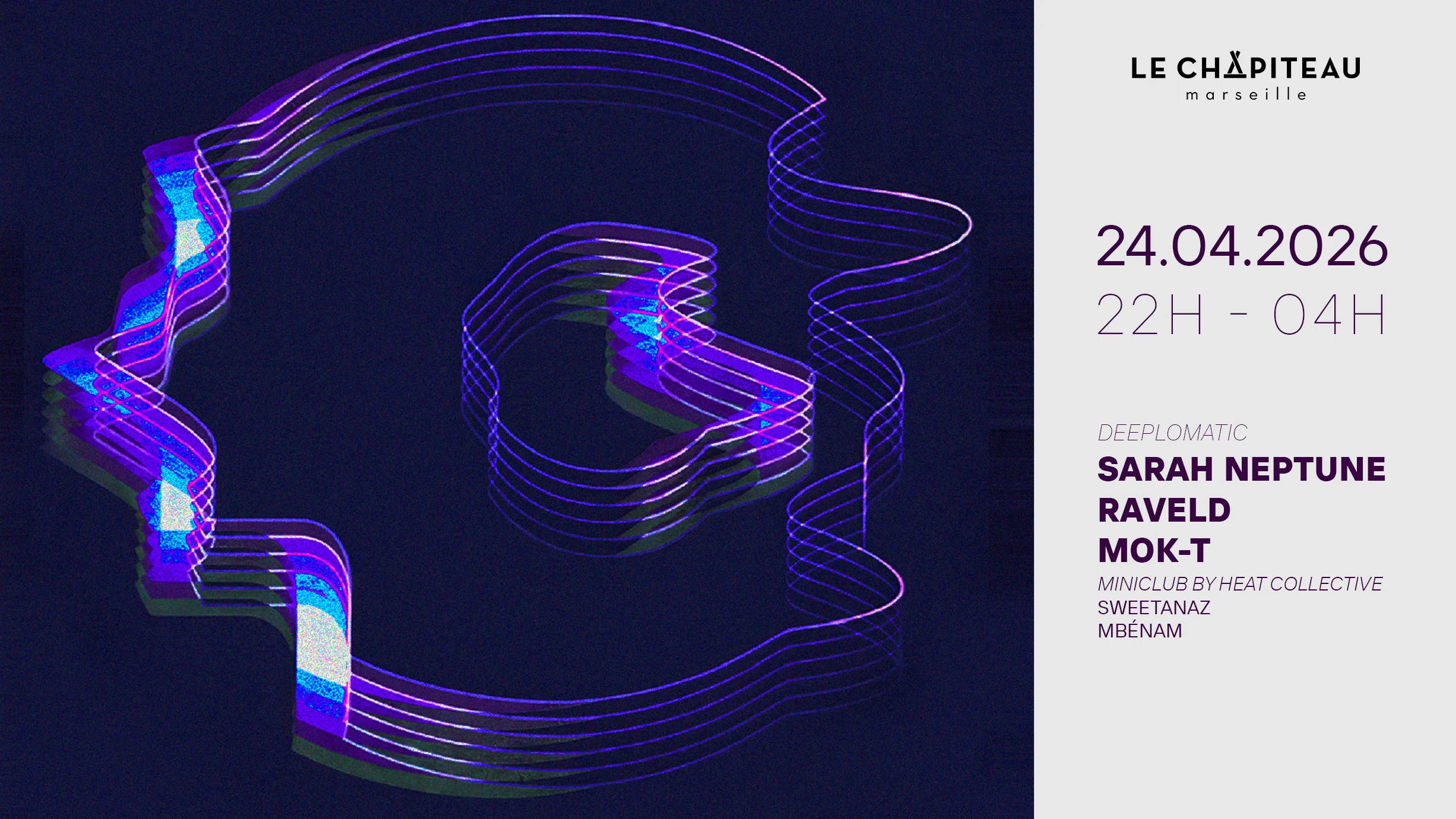 Deeplomatic/ Sarah Neptune, Raveld, Mok-T & More Cover