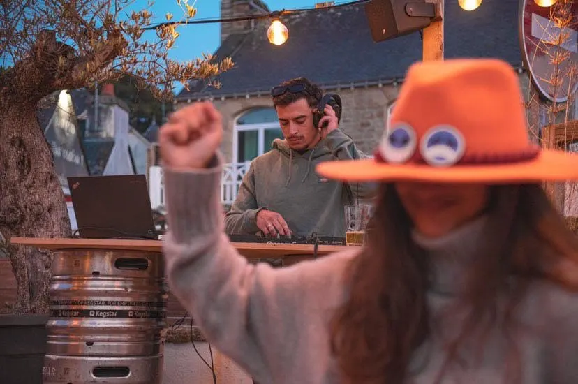 Dj Set Terrasse Avec Deepsaul Cover