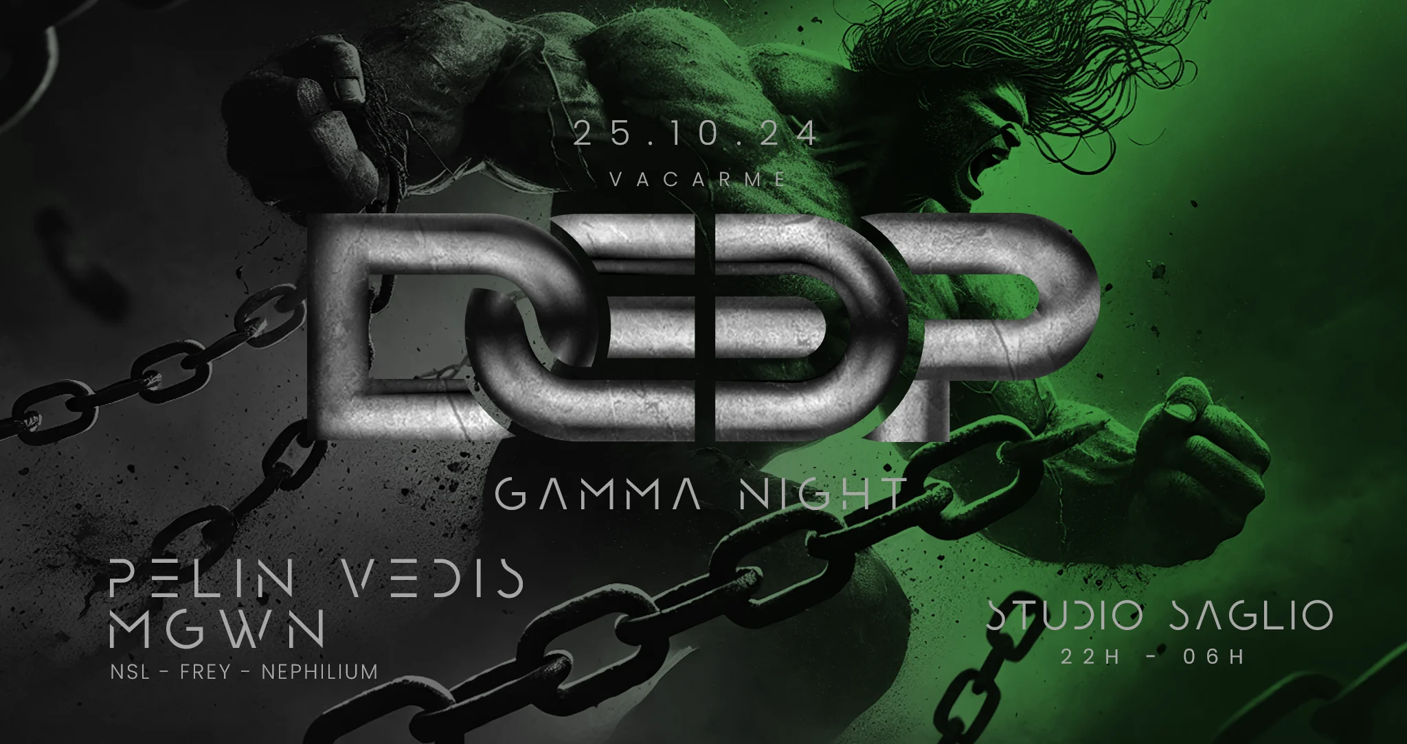 Deep - Gamma Night Cover