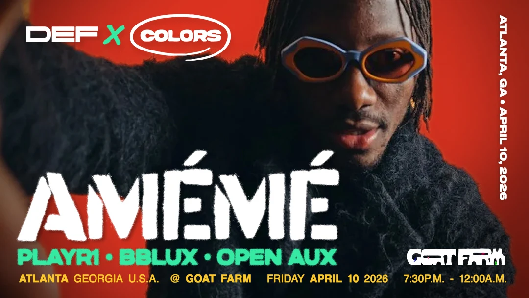 Amémé, Playr1, Bblux, Open Aux At Def Cover