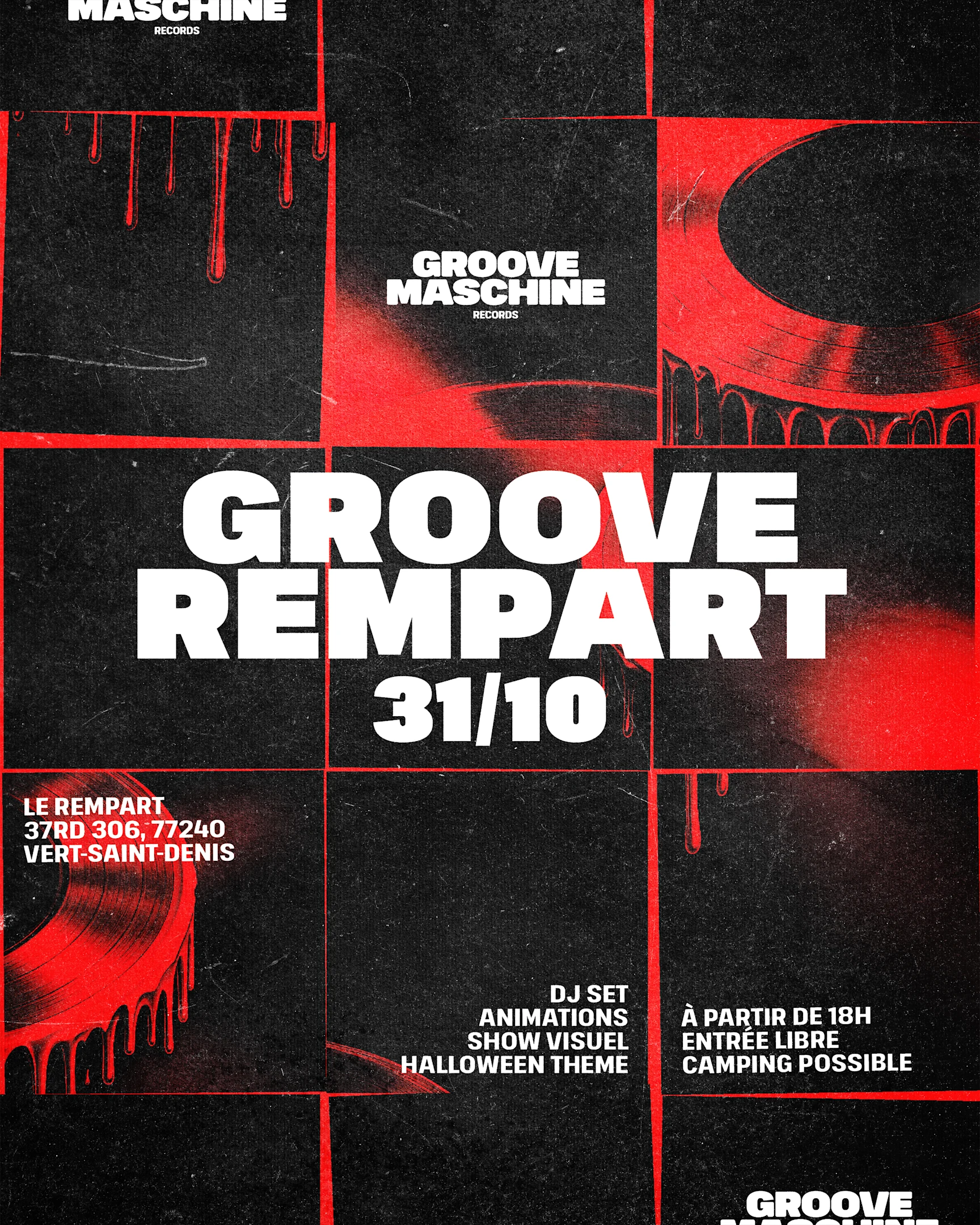 Groove Rempart #1 Cover