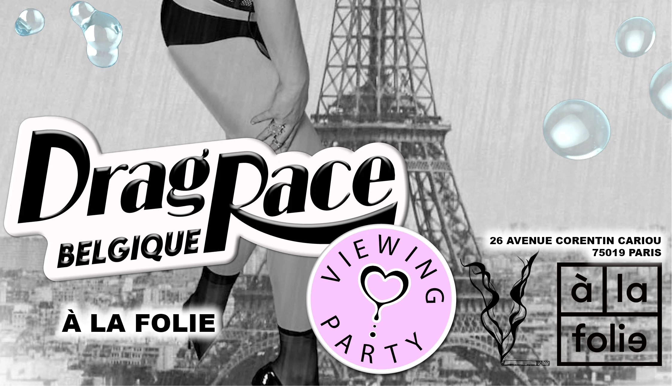 Drag Race Belgique Viewing Party With Amanda Tears Cover