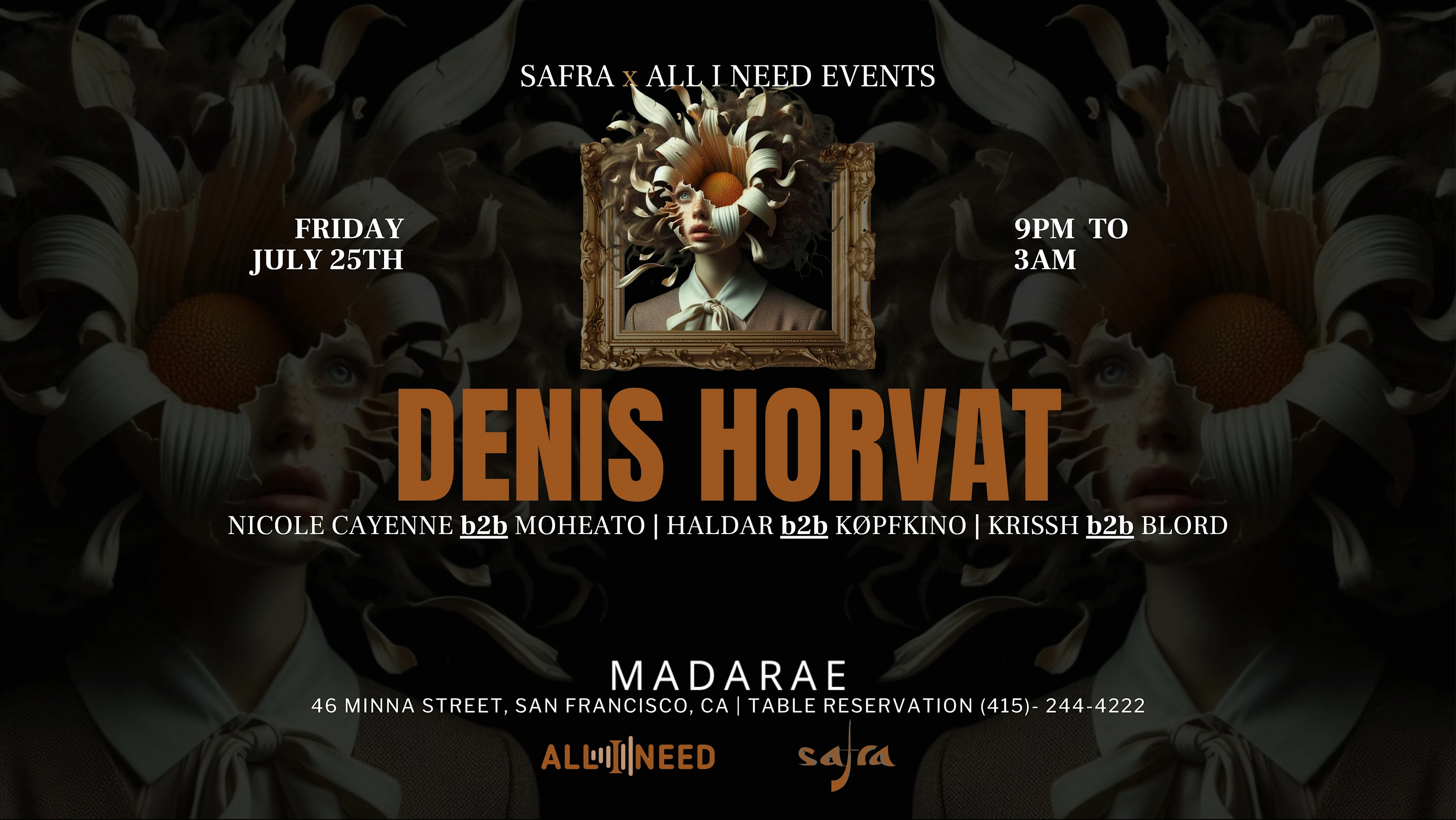 Denis Horvat [ Innervisions & Afterlife ] At Madarae Cover