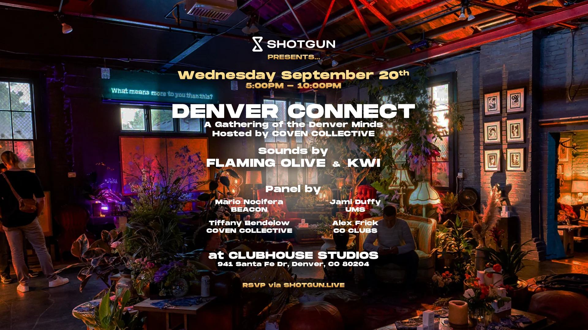 Denver Connect 003 Cover