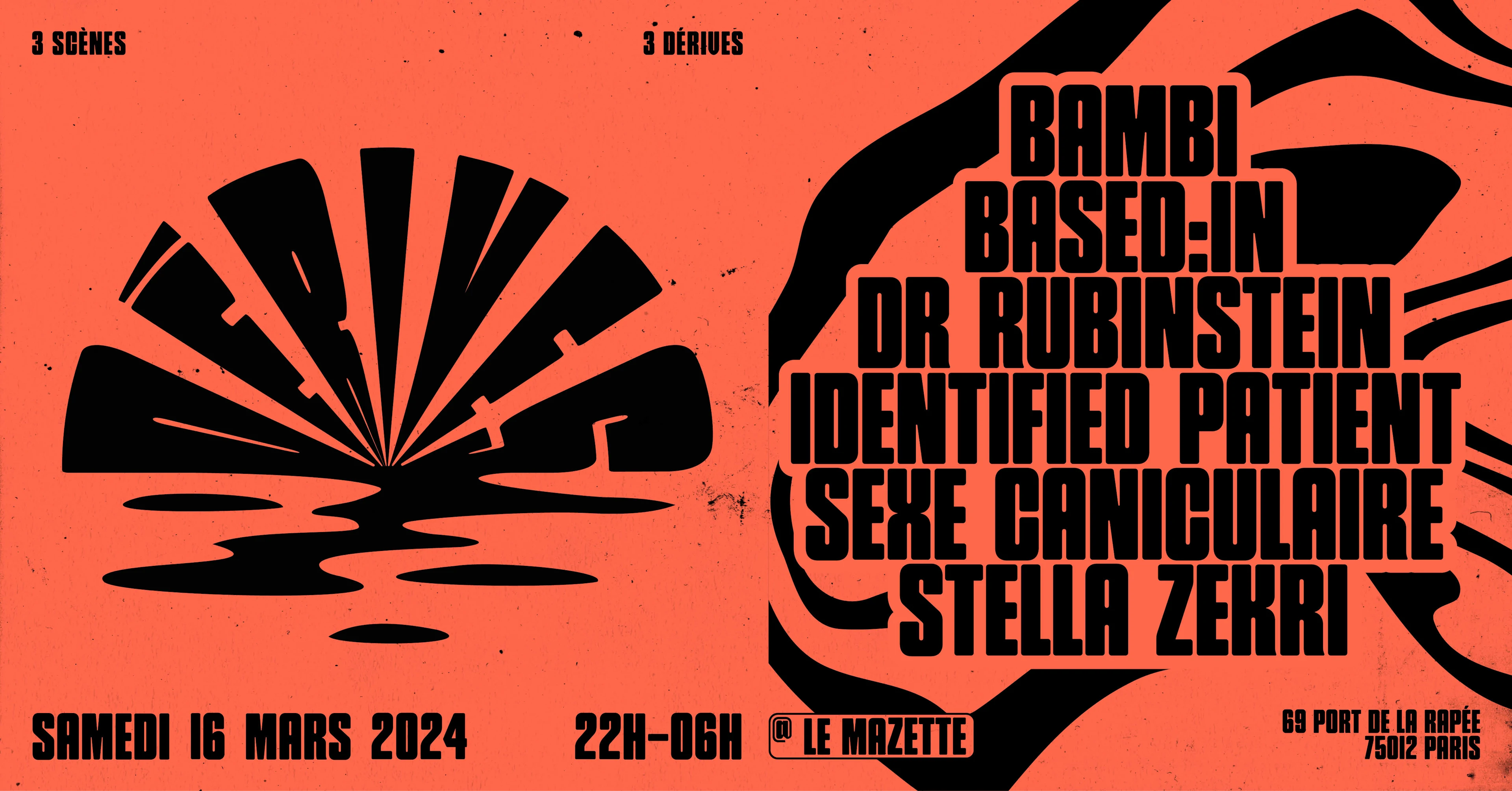 Dérives • Dr. Rubinstein, Identified Patient, Bambi & More Cover