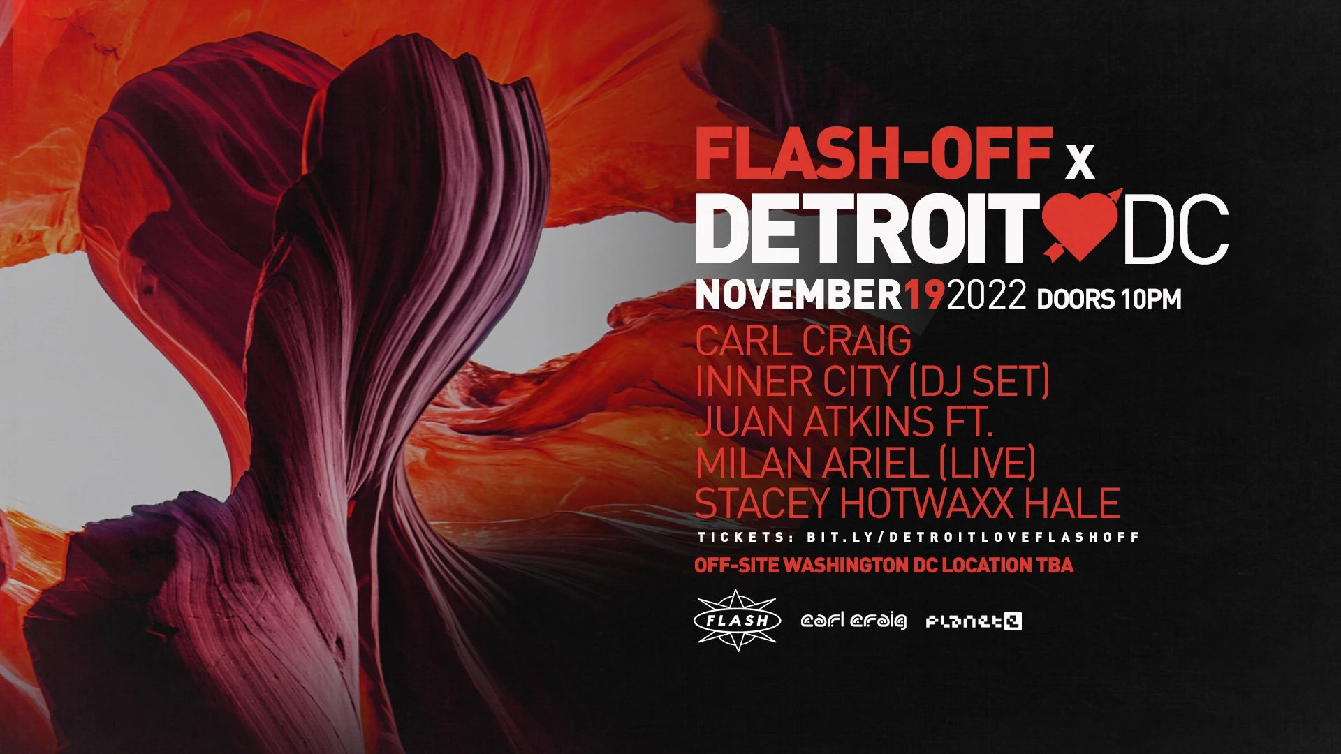 Detroit Love: Carl Craig - Inner City - Juan Atkins + More Cover