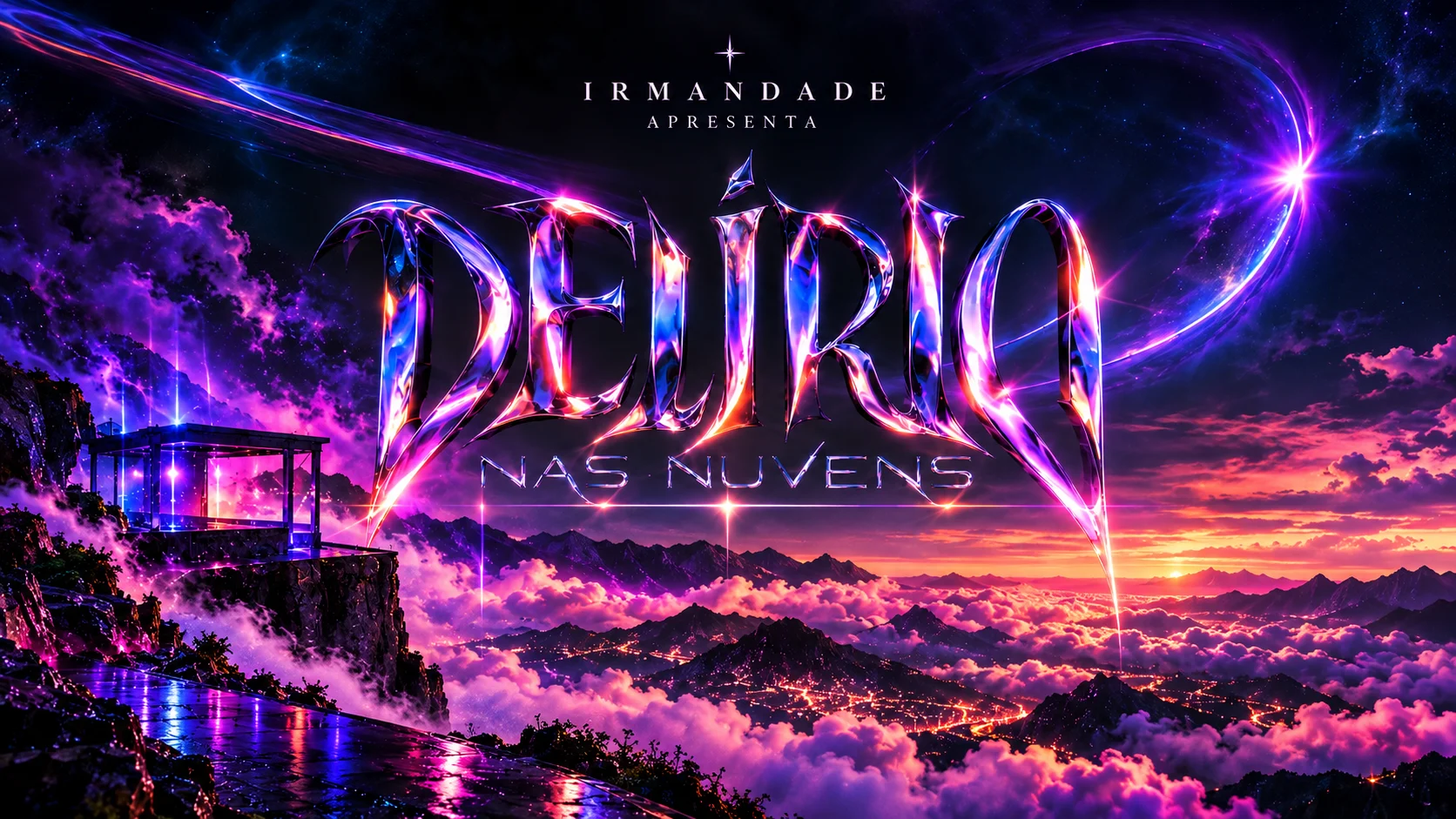 Irmandade - Delírio Nas Nuvens Cover