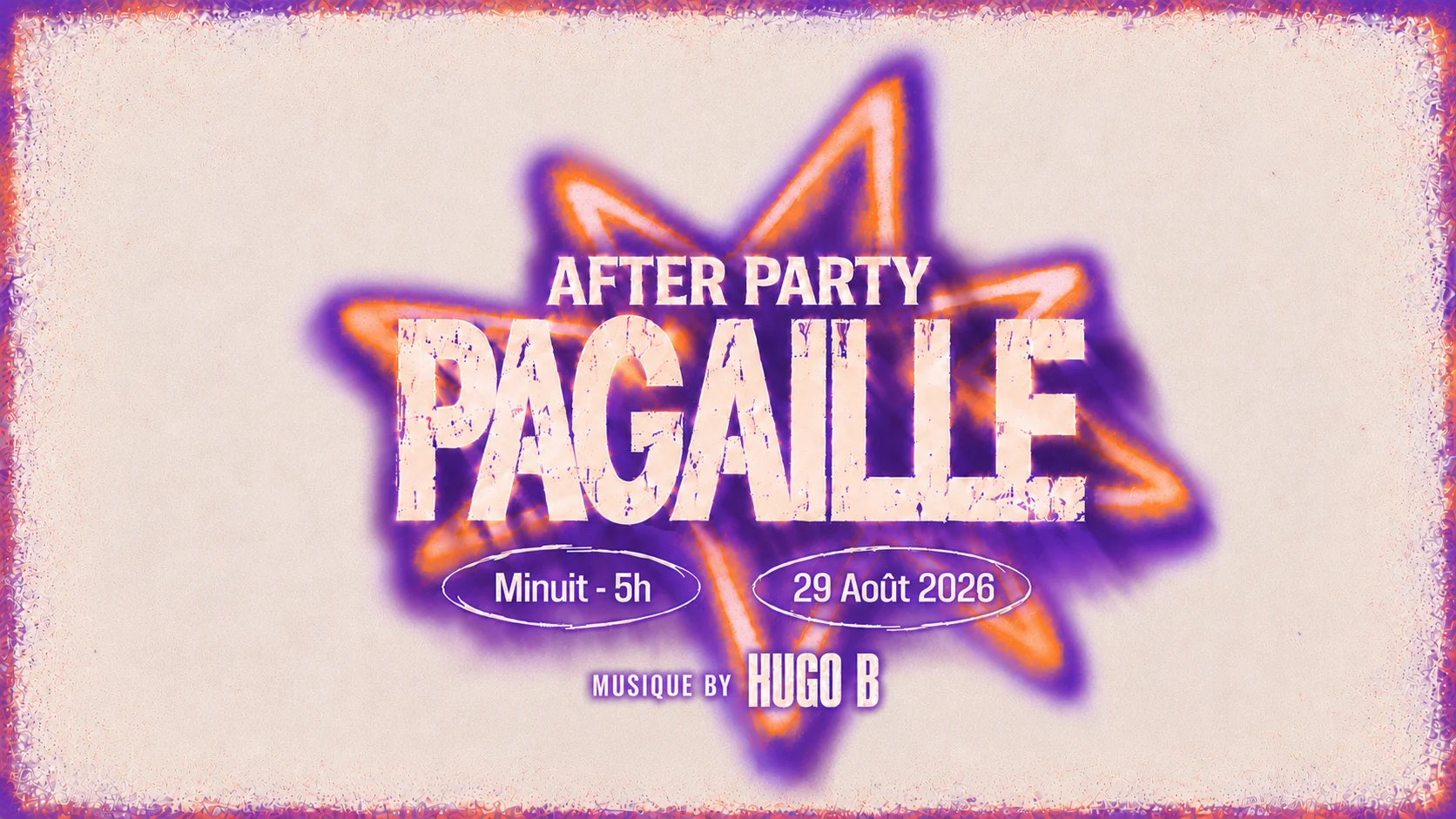Village 59 - Pagaille Festival Afterparty #2 Cover
