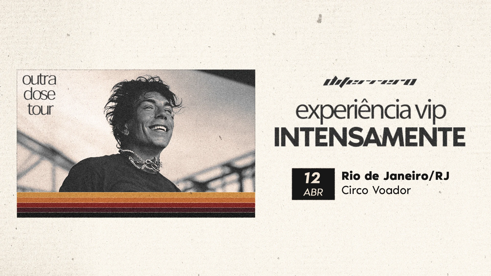 DI Ferrero Experiência Vip Circo Voador Cover