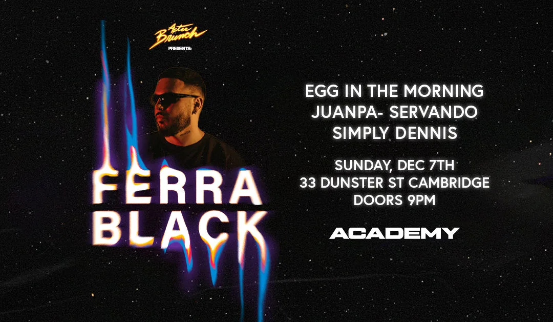 After Brunch Presents: Ferra Black At Urban Wild Cover