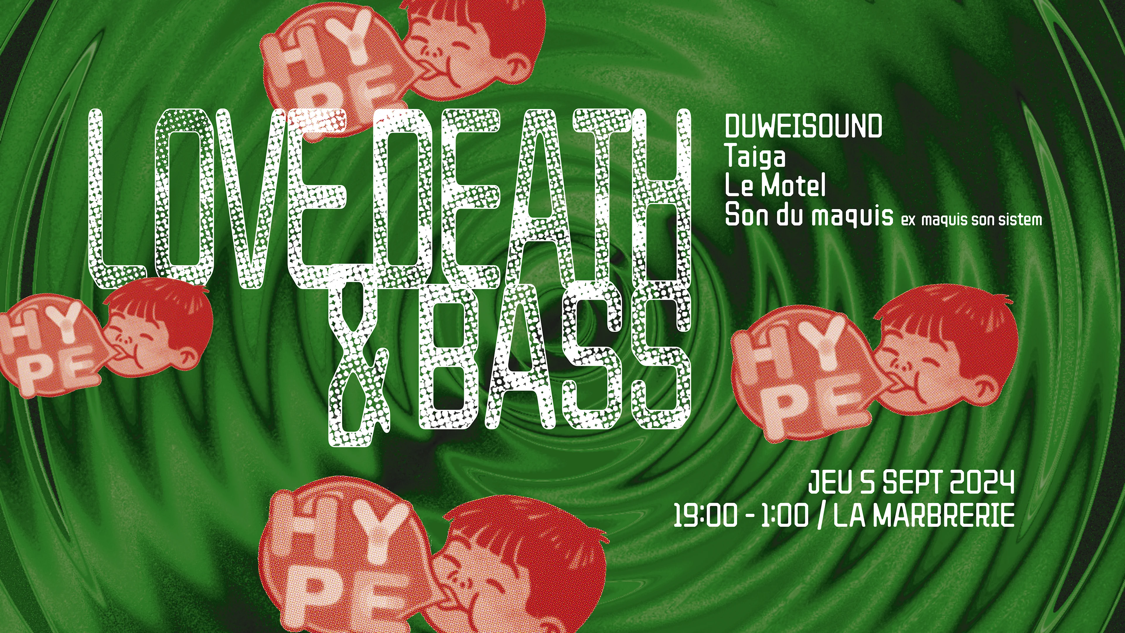 Love Death And Bass Cover