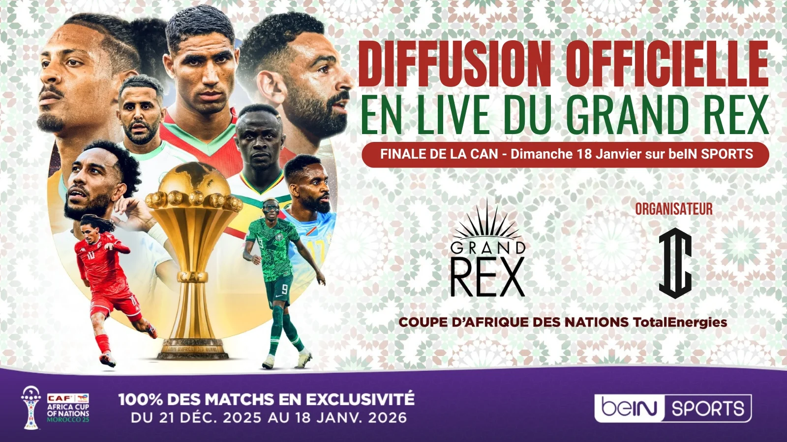 Finale De La Can 2025 – En Direct Du Grand Rex Cover