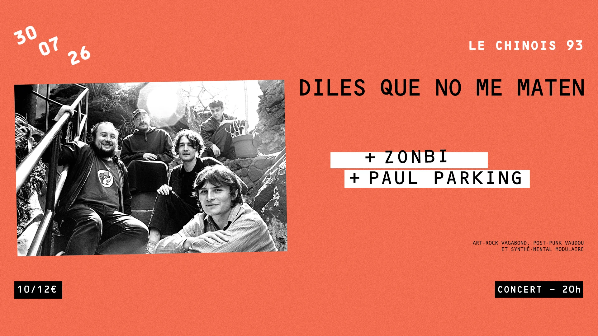 Diles Que No Me Maten (MX) + Zonbi + Paul Parking Cover
