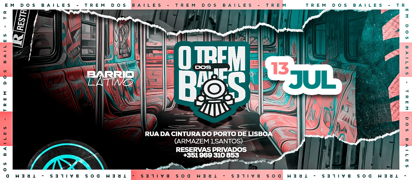 Trem Dos Bailes #2 Cover