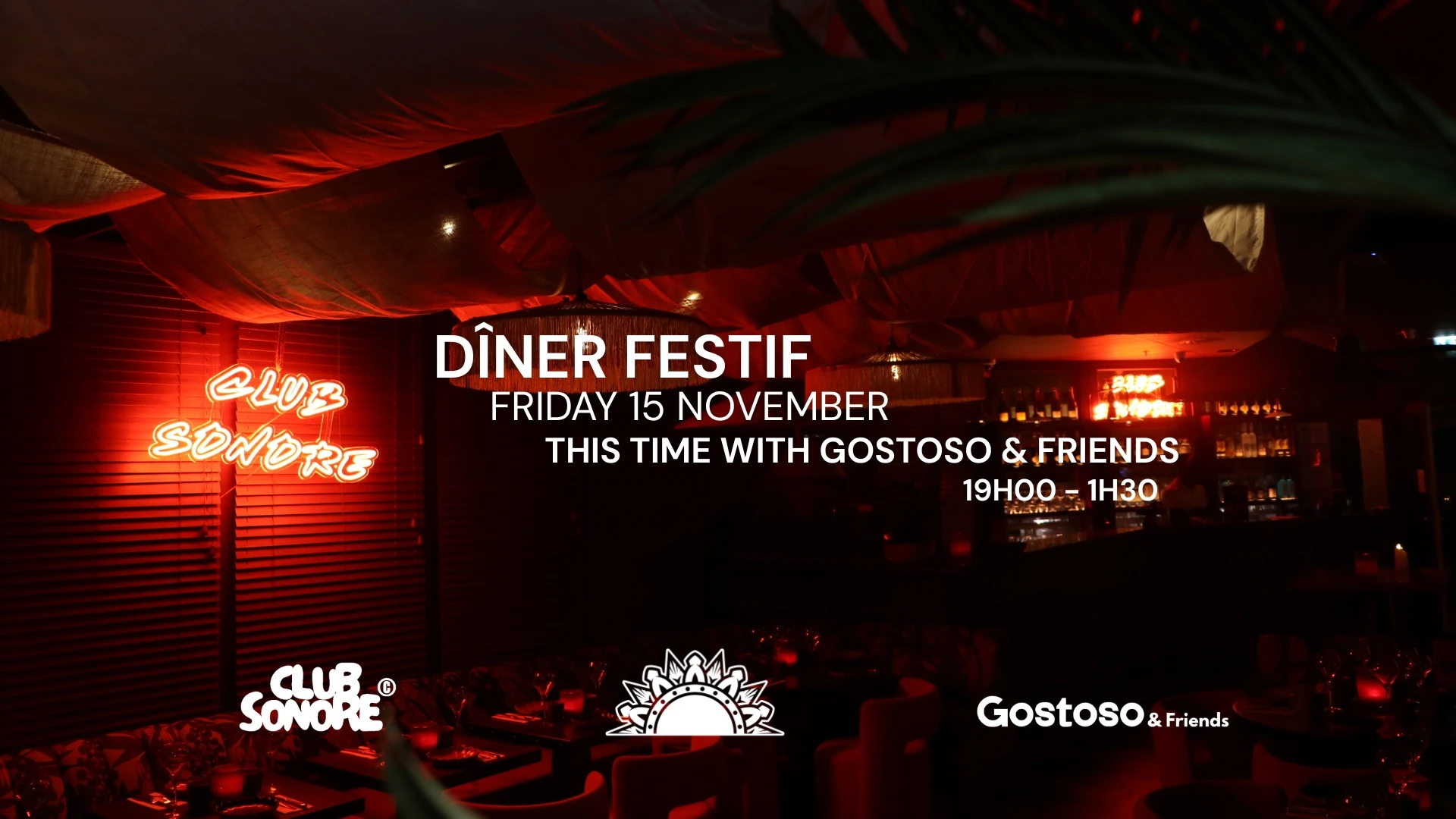 Club Sonore & Gostoso And Friends Cover