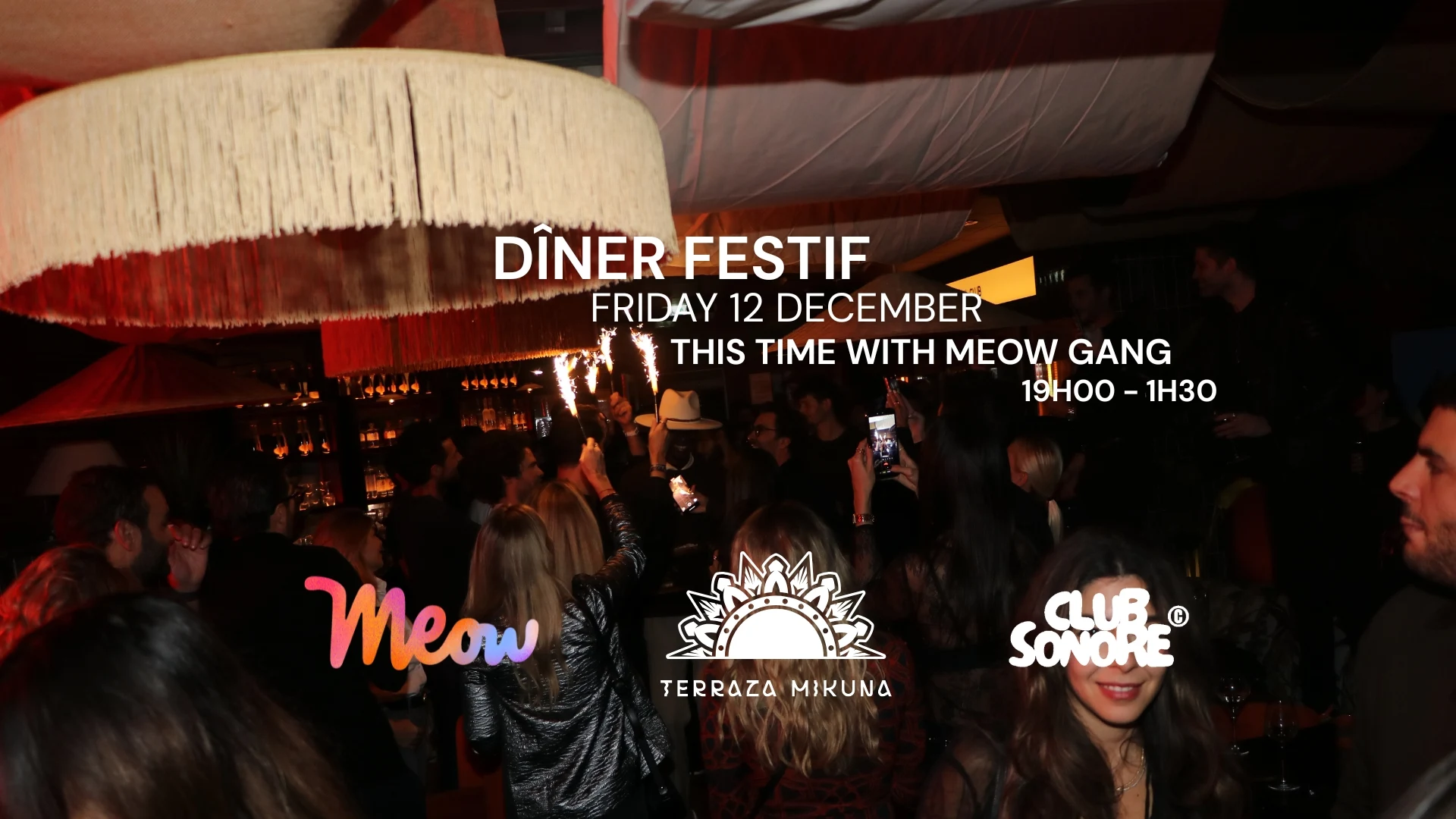 Club Sonore X Meow Cover