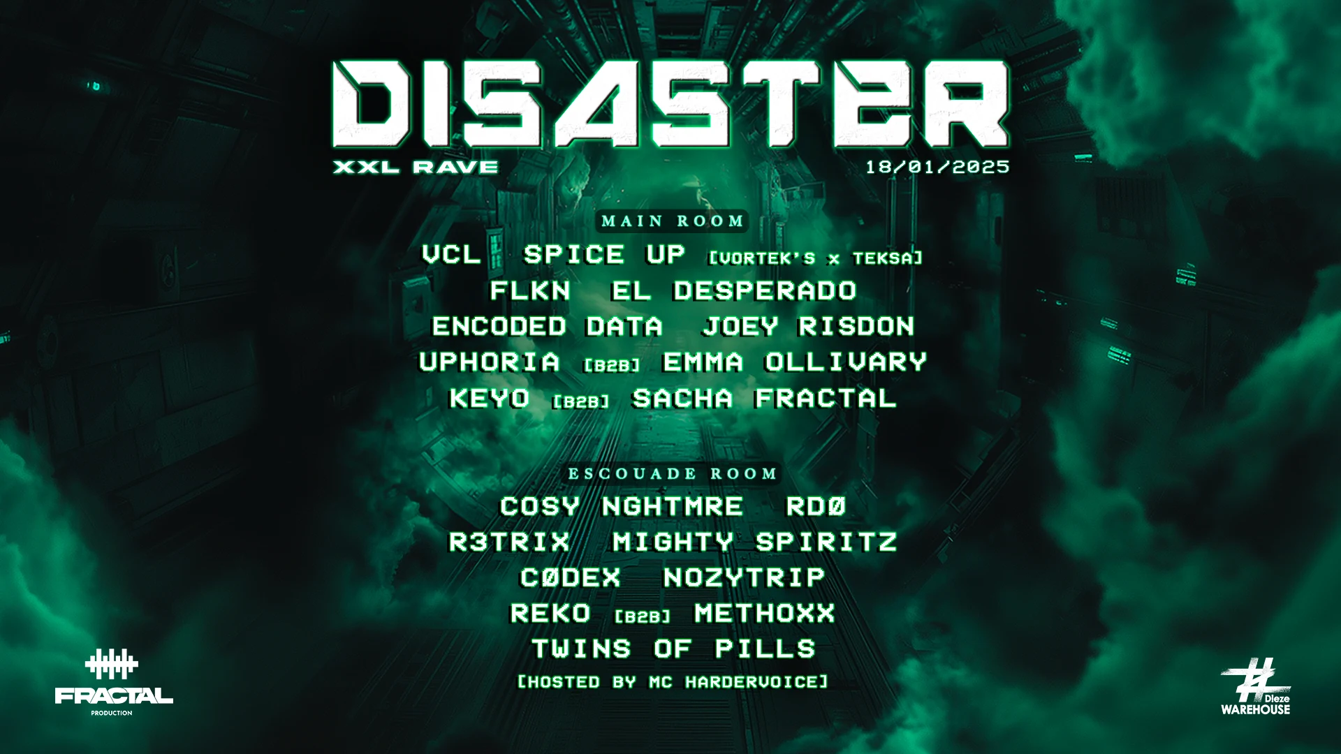 Disaster [Xxl Rave] Cover