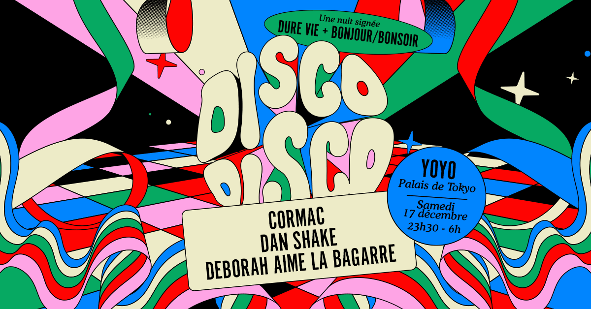 Disco Disco All Stars ✦ Dan Shake, Cormac And More Cover