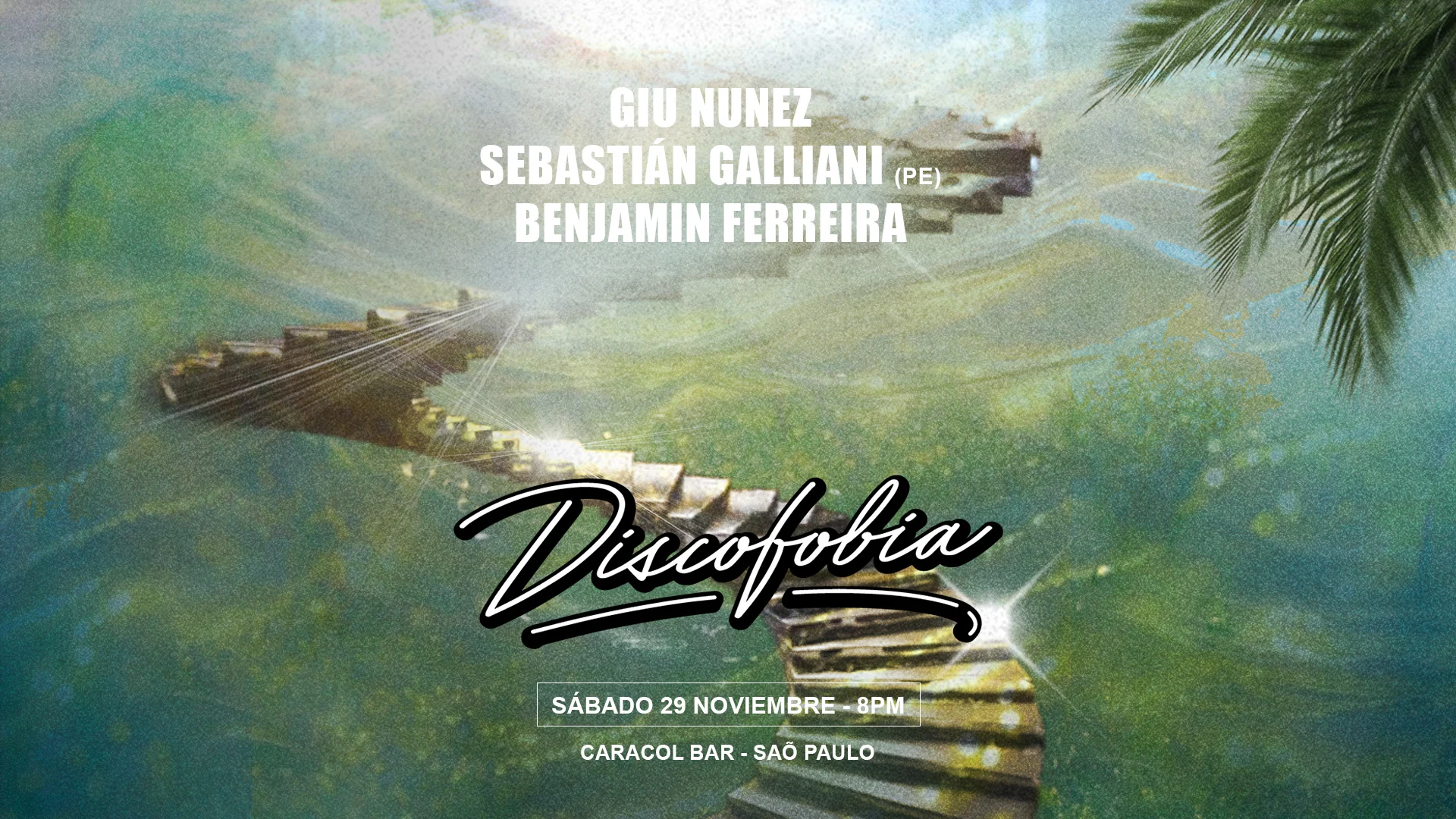 Discofobia Cover