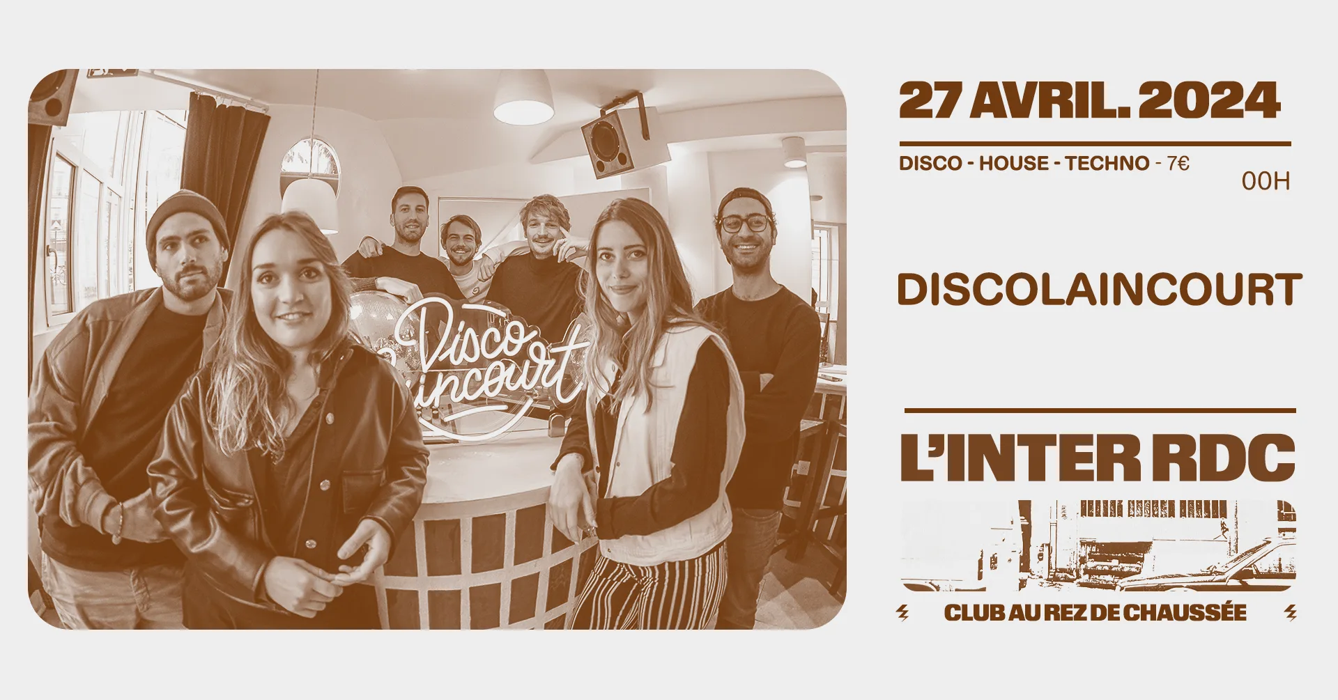 Discolaincourt À L'international Cover