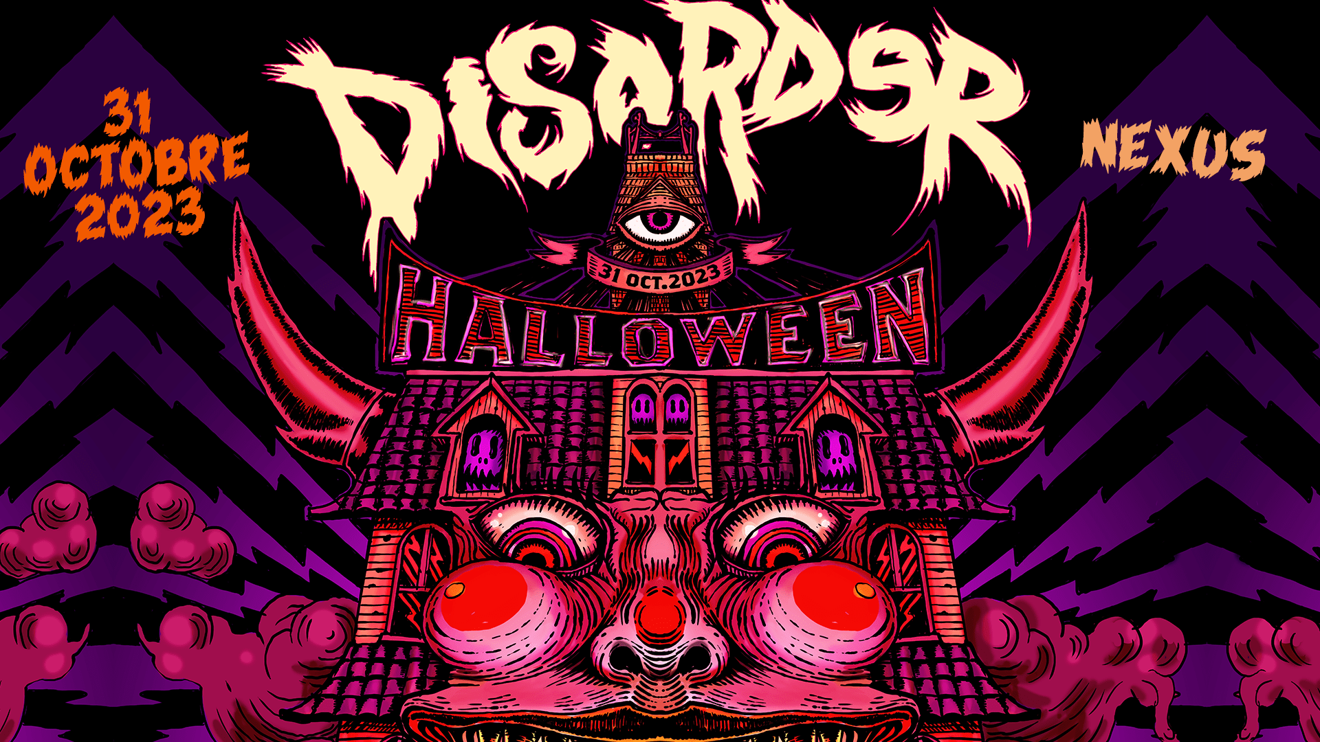 Halloween's Disorder :Angy Kore, Chris Liberator, Hermeth... Cover