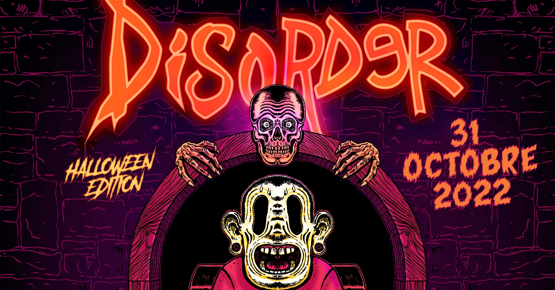 Halloween's Disorder : Thomas P. Heckmann, Sterling Moss,Makornik&More Cover