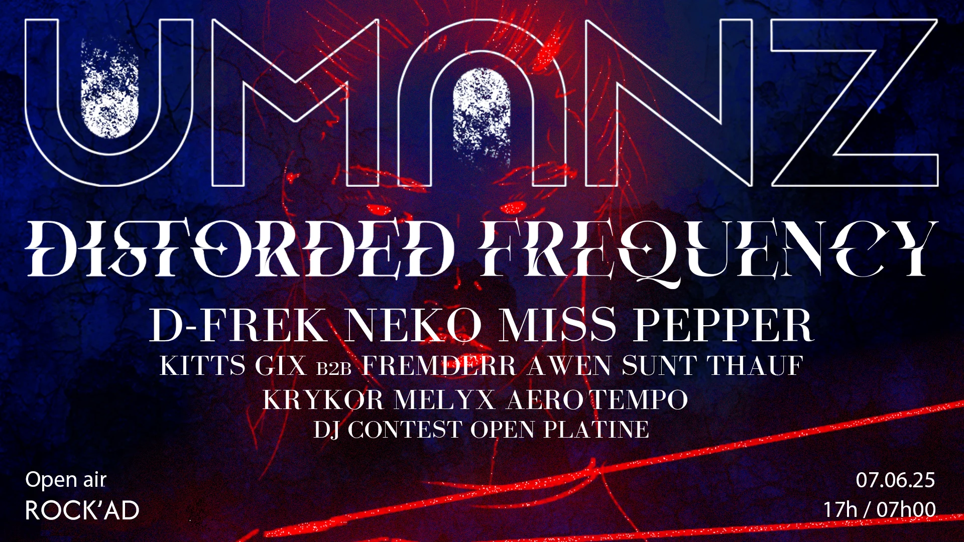 Distorded Frequency Cover