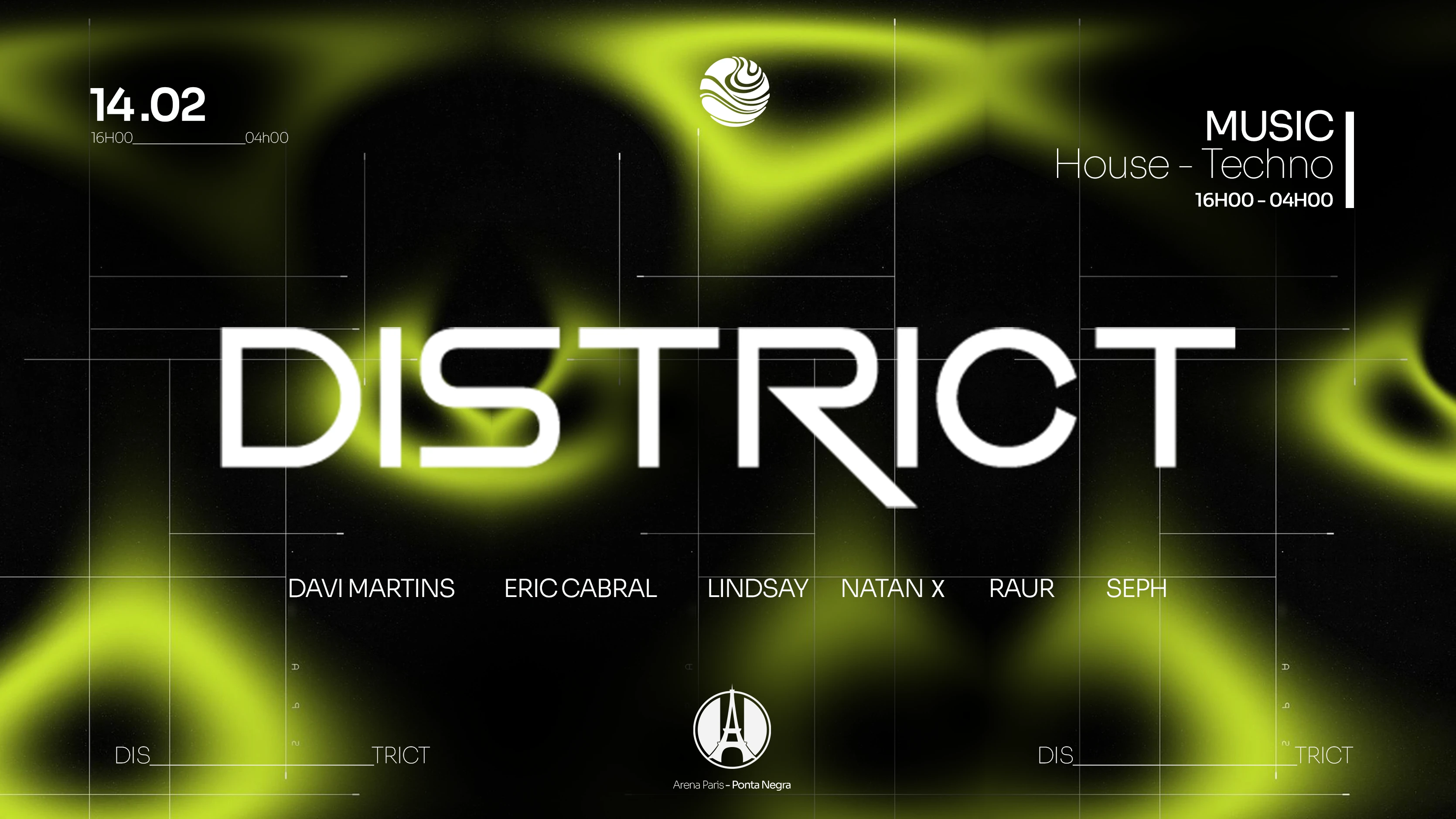 District Carnaval Club Cover