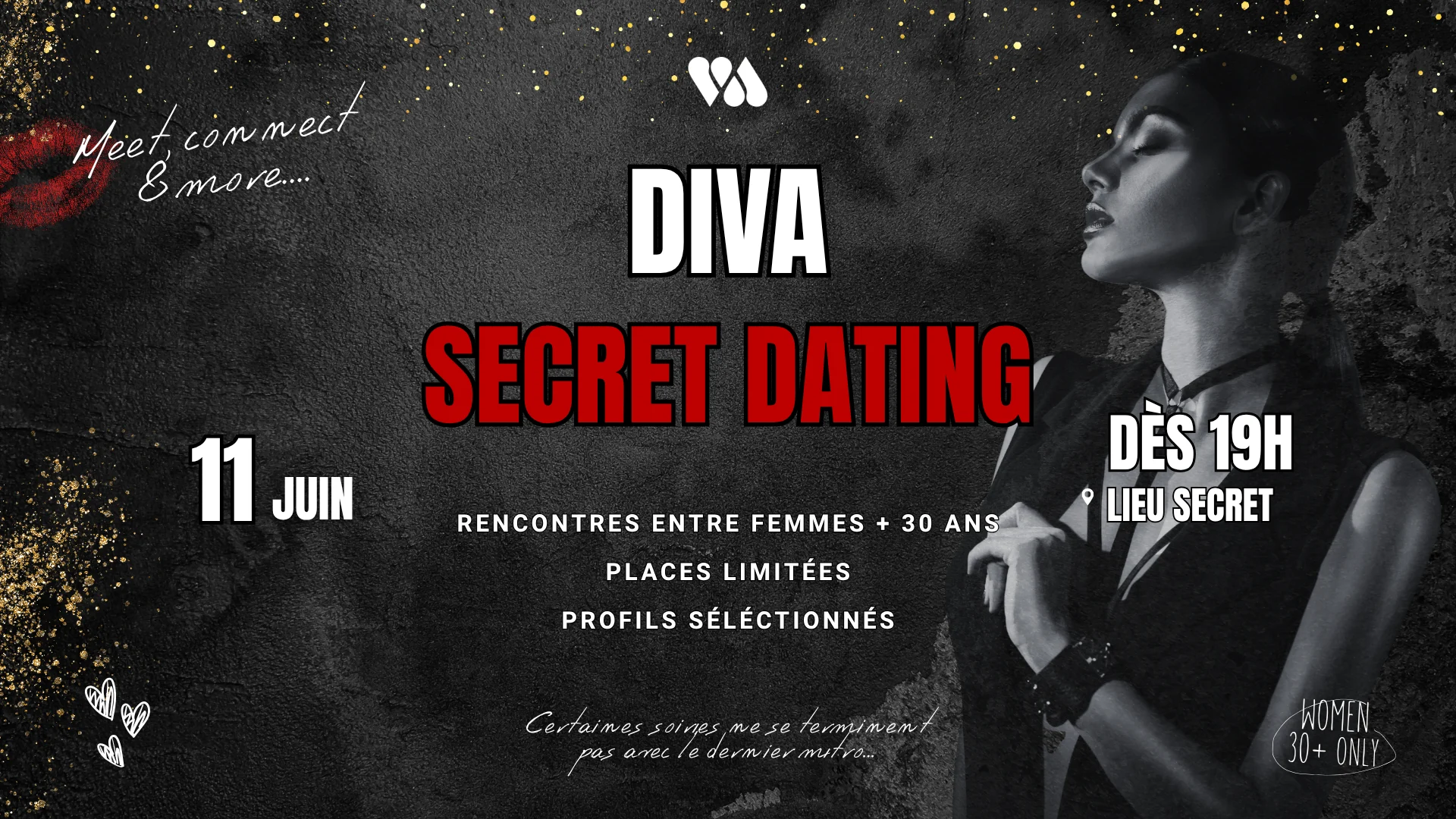 Diva Lesbian Dating Cover