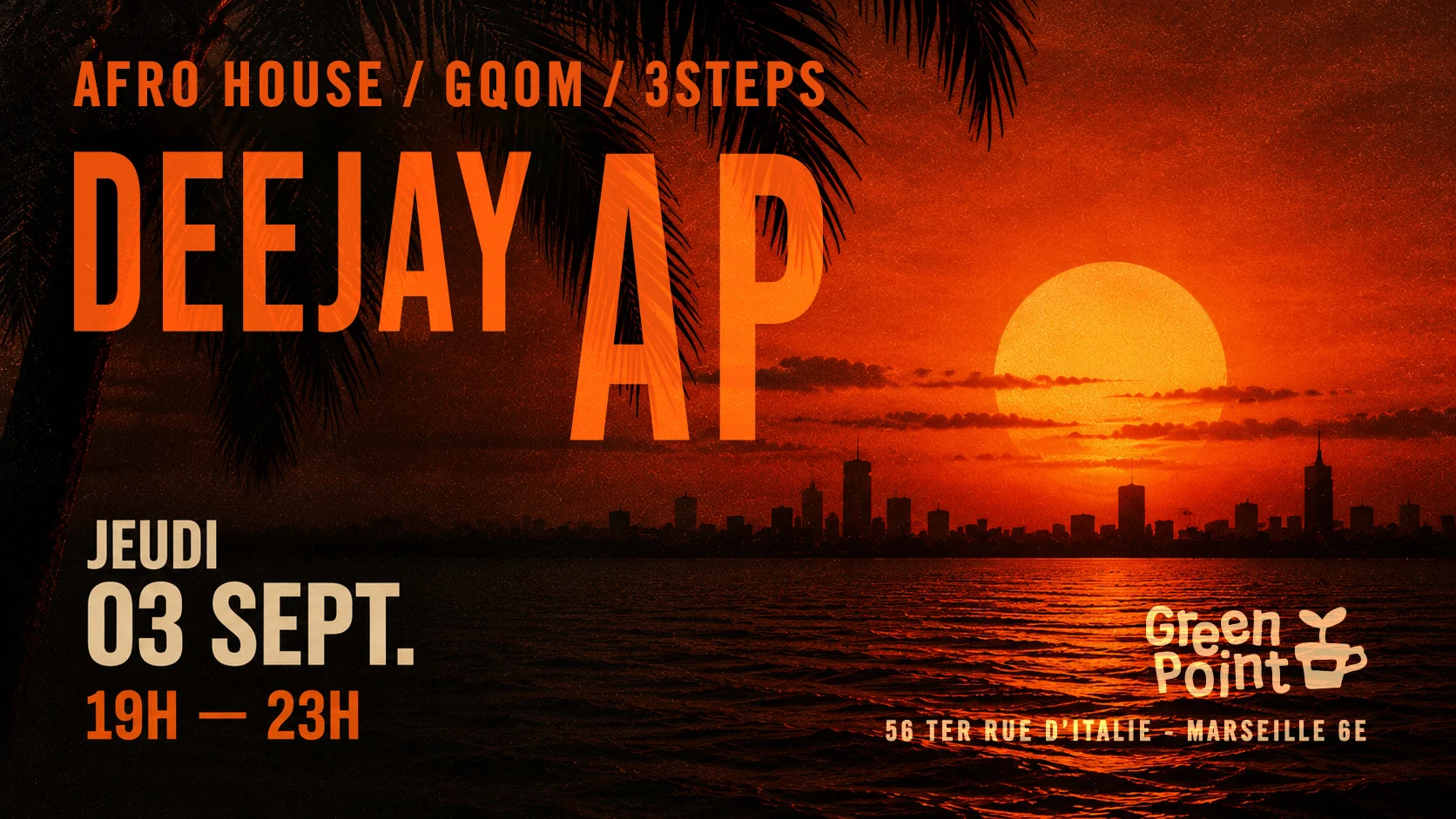 Deejay Ap - Caribbean & Afro House Dj Set Cover