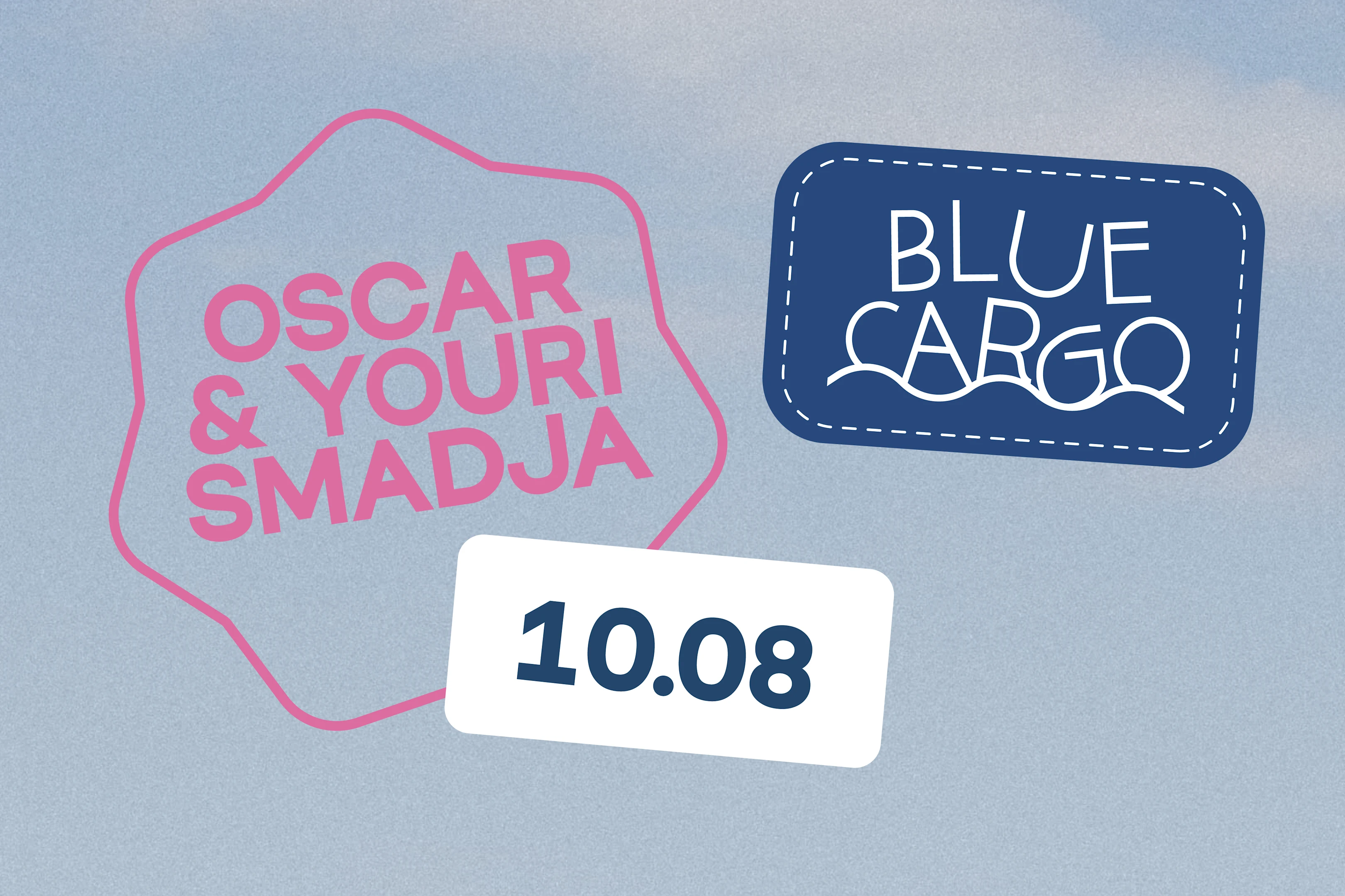 Le Blue Cargo Réinvite Oscar & Youri Smadja Cover