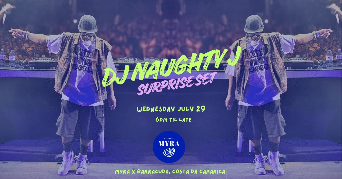 Dj Naughty J X Myra Cover