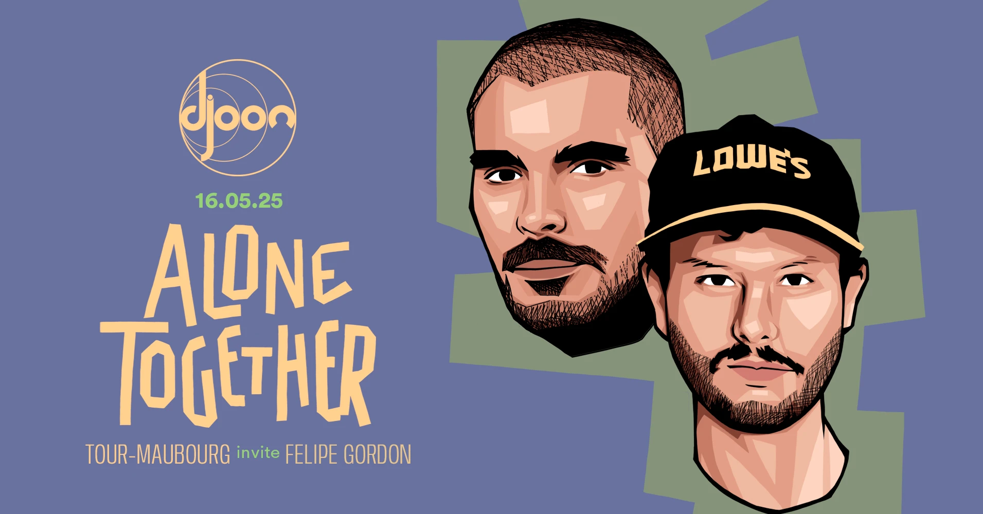 Alone Together : Tour Maubourg Invite Felipe Gordon Cover