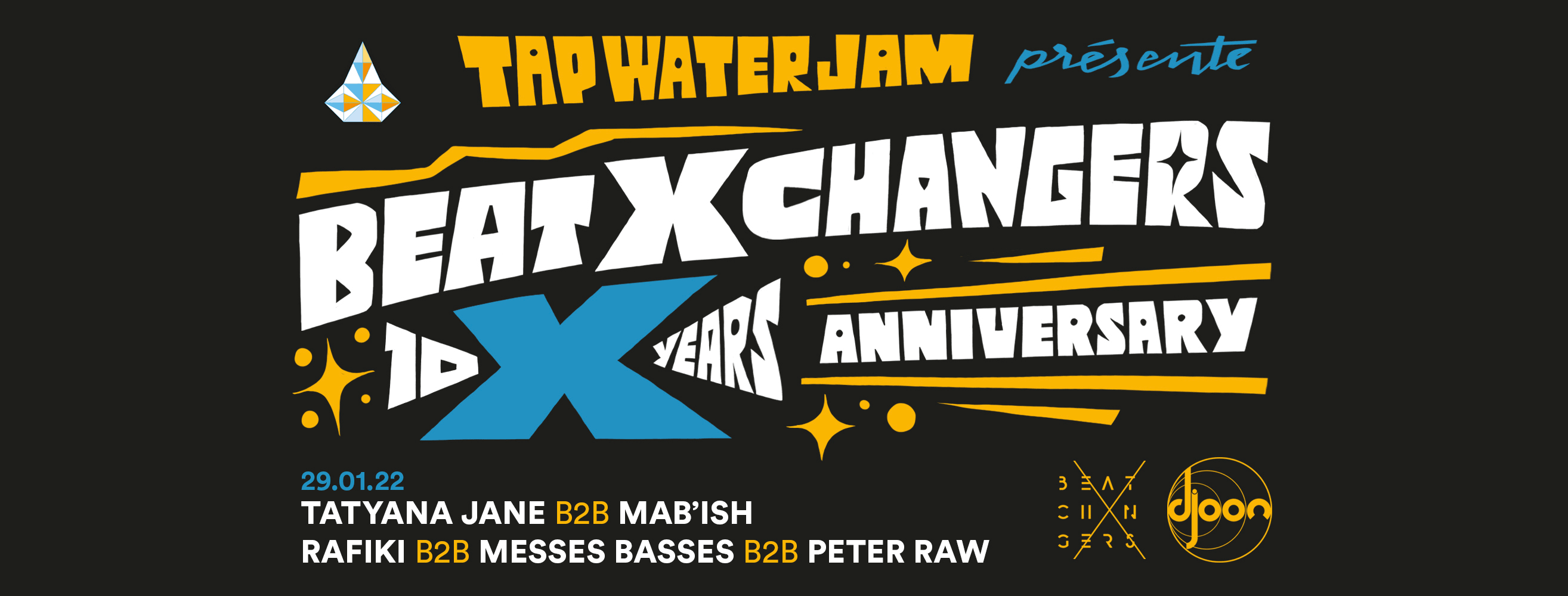 Djoon: Beat X Changers 10 Years Pt.2 Cover