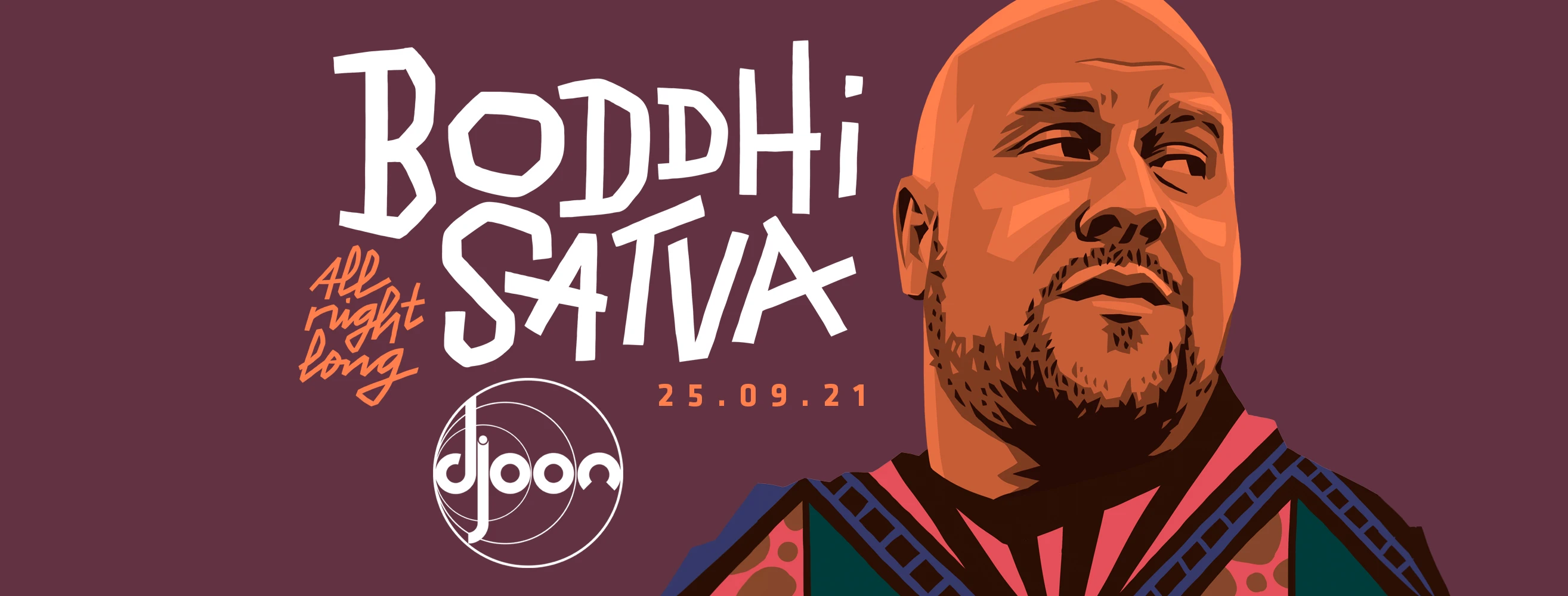 Djoon: Boddhi Satva All Night Long Cover